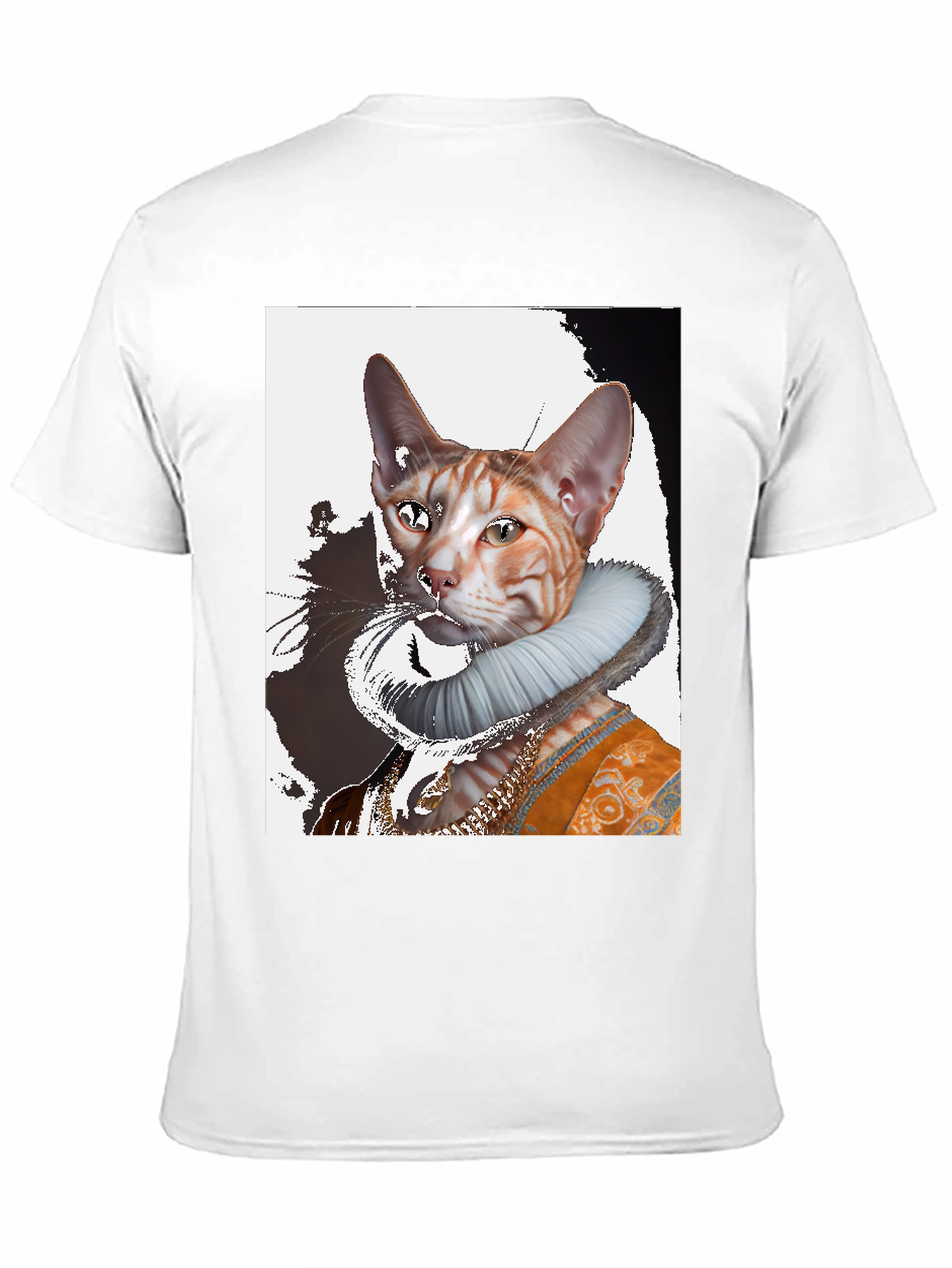 Regal Cat Renaissance T-Shirt