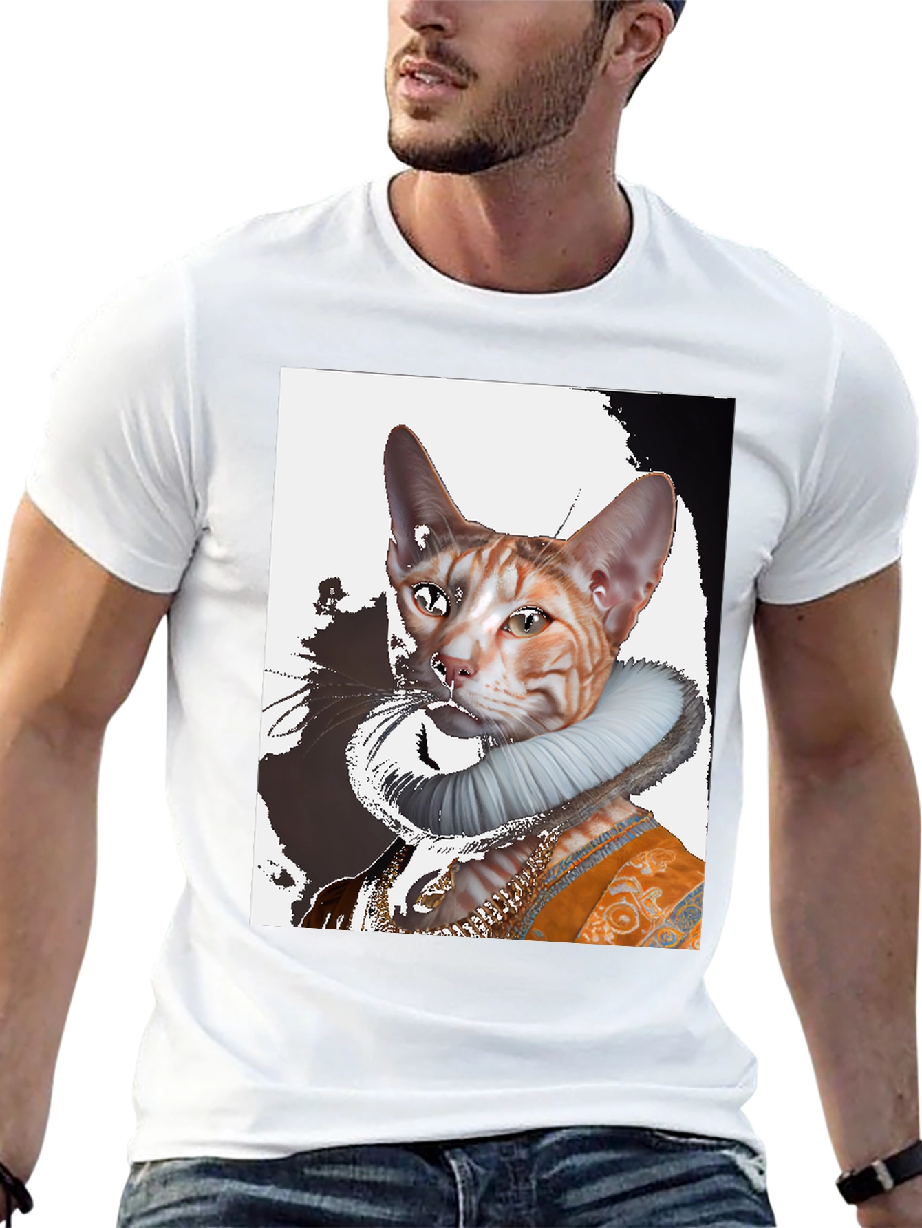 Regal Cat Renaissance T-Shirt