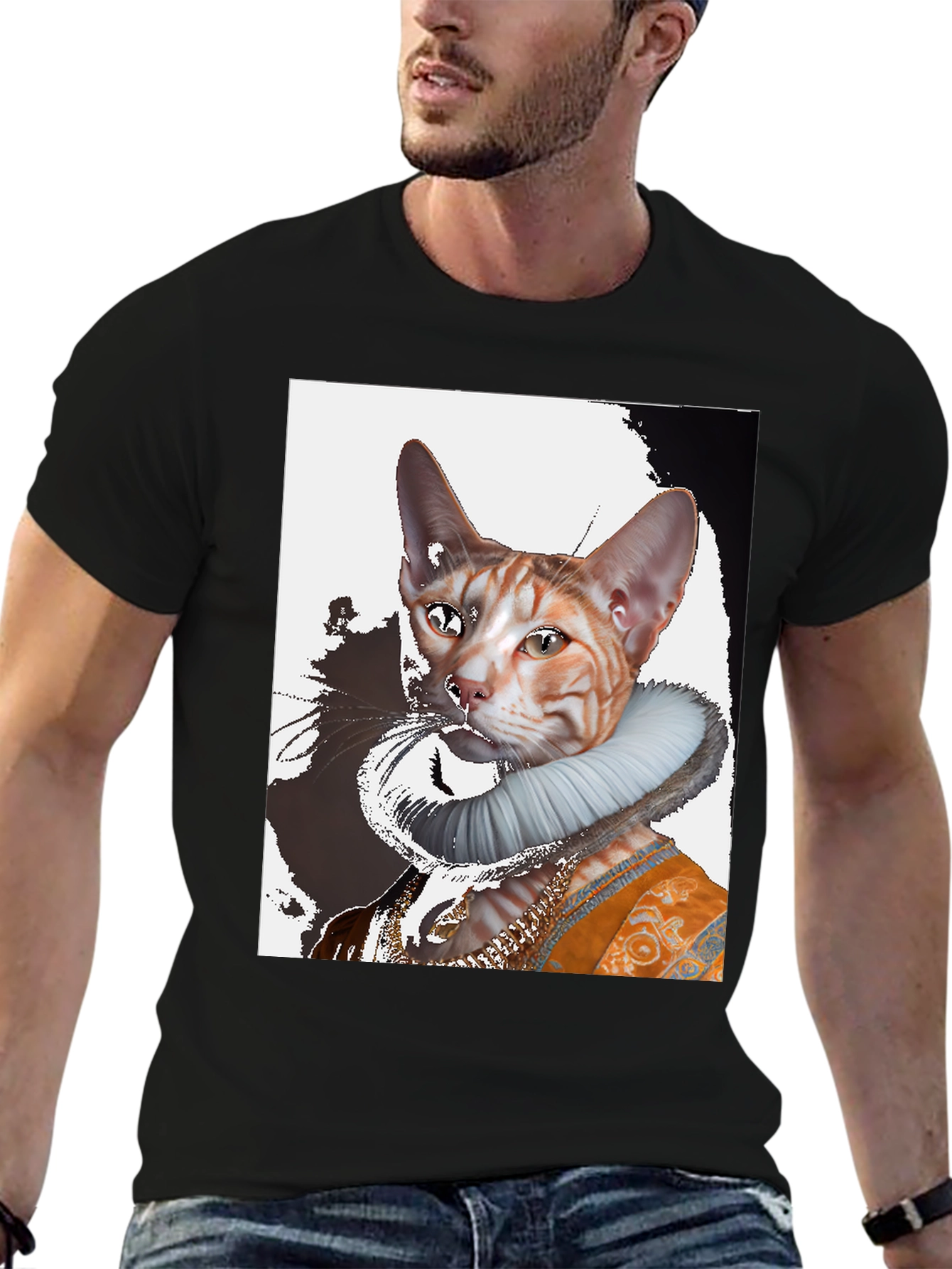 Regal Cat Renaissance T-Shirt