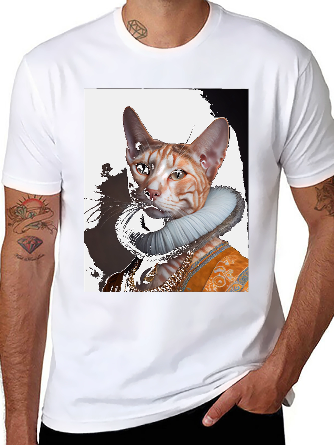 Regal Cat Renaissance T-Shirt