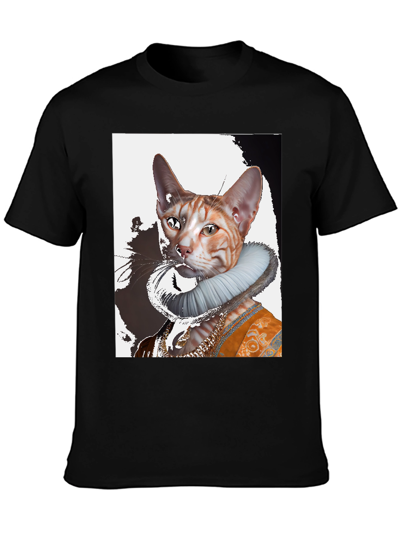Regal Cat Renaissance T-Shirt