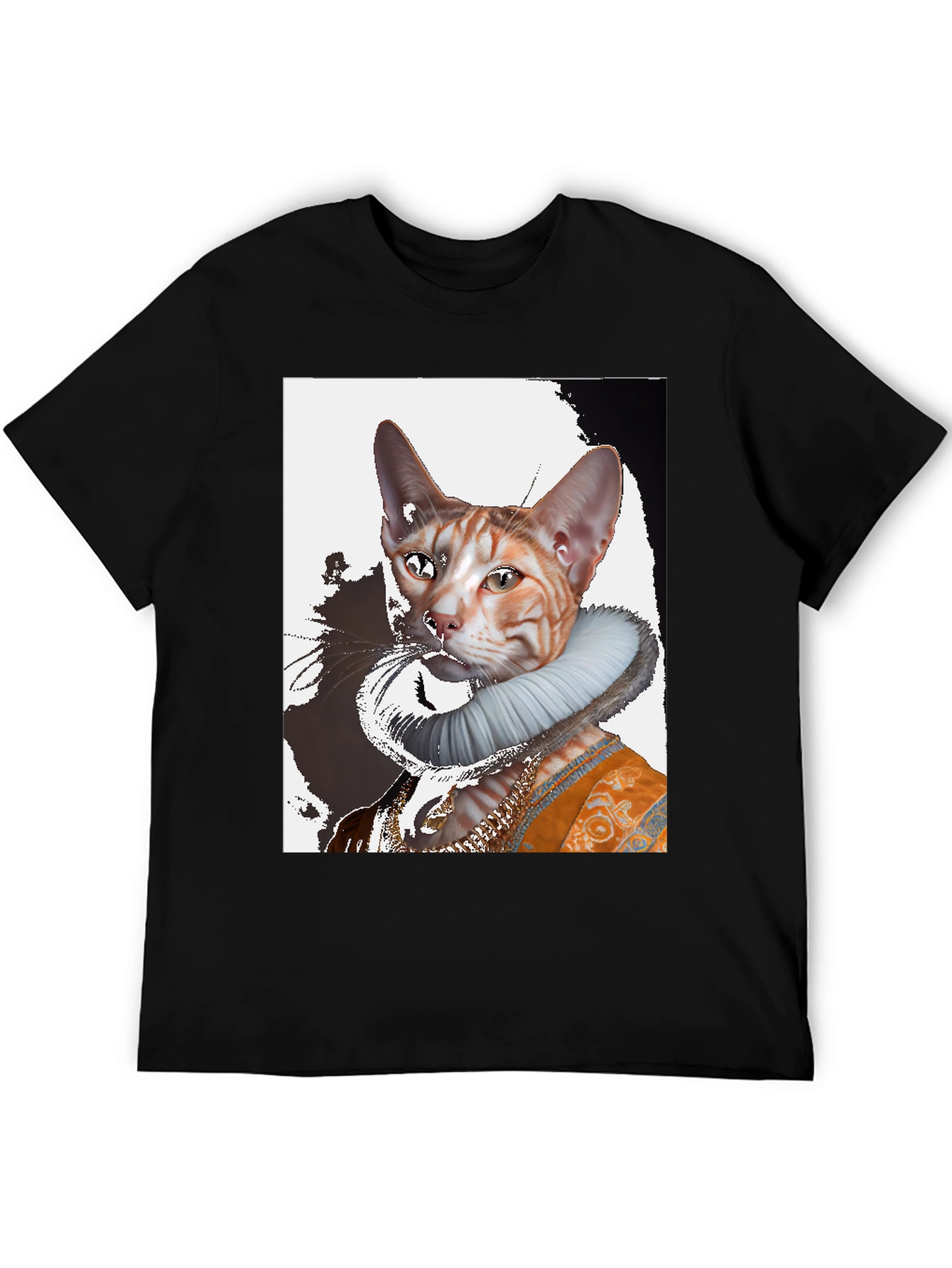 Regal Cat Renaissance T-Shirt