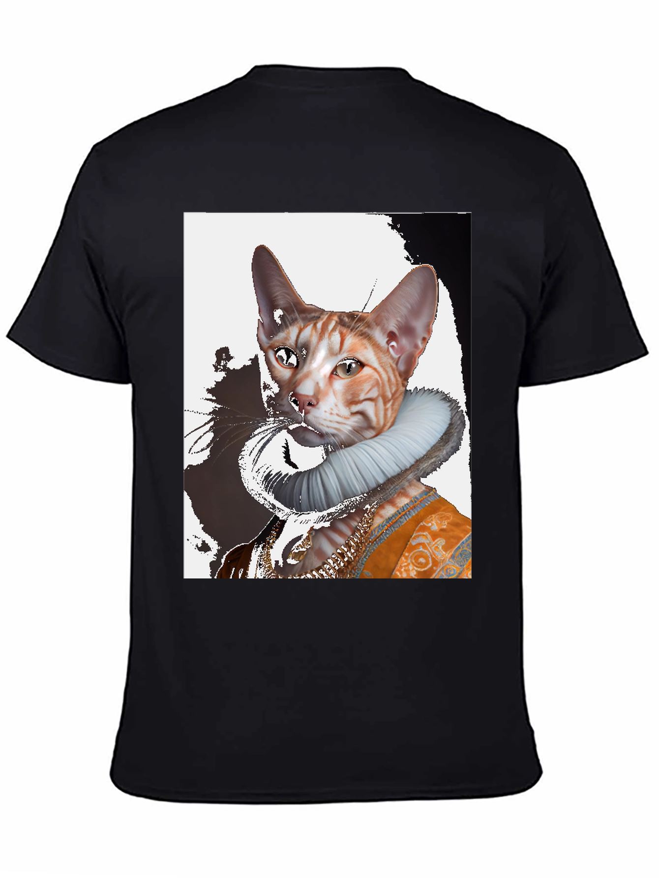 Regal Cat Renaissance T-Shirt