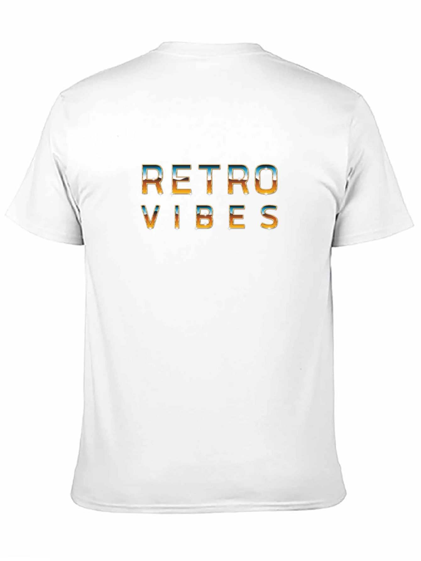Retro Vibes Graphic T-Shirt