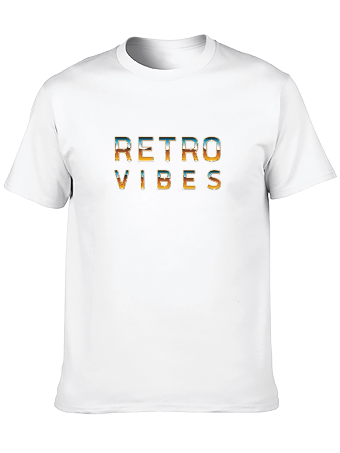 Retro Vibes Graphic T-Shirt