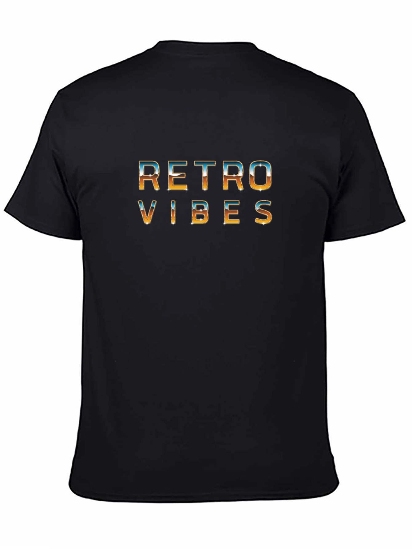 Retro Vibes Graphic T-Shirt