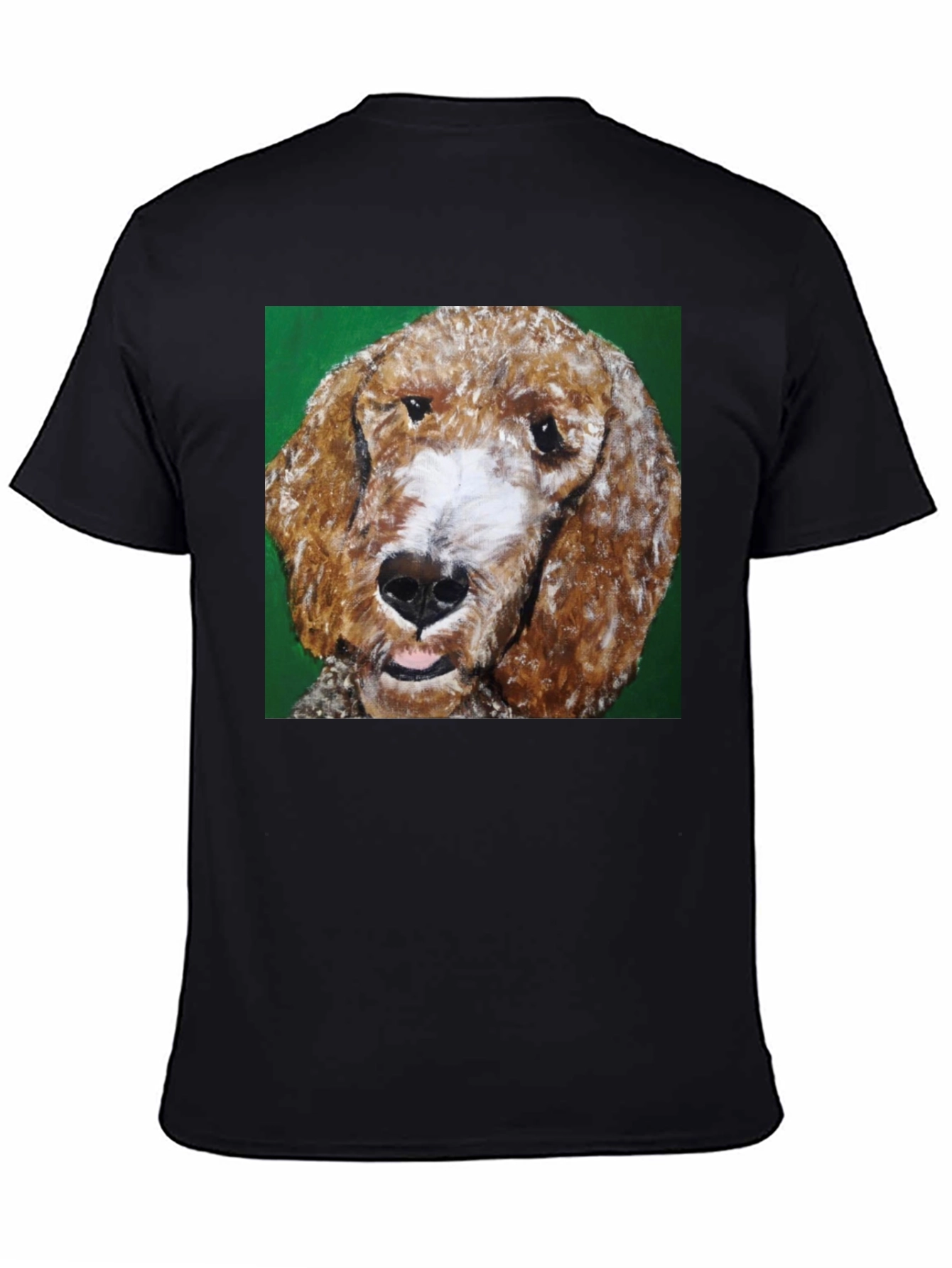 Dog Painting Graphic Tee