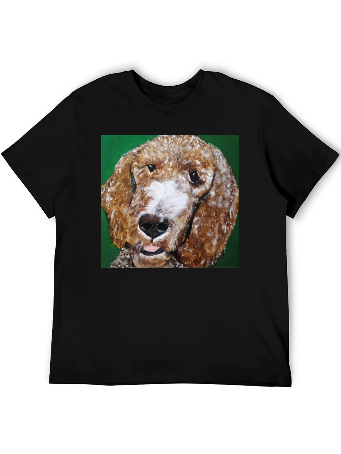 Dog Painting Graphic Tee