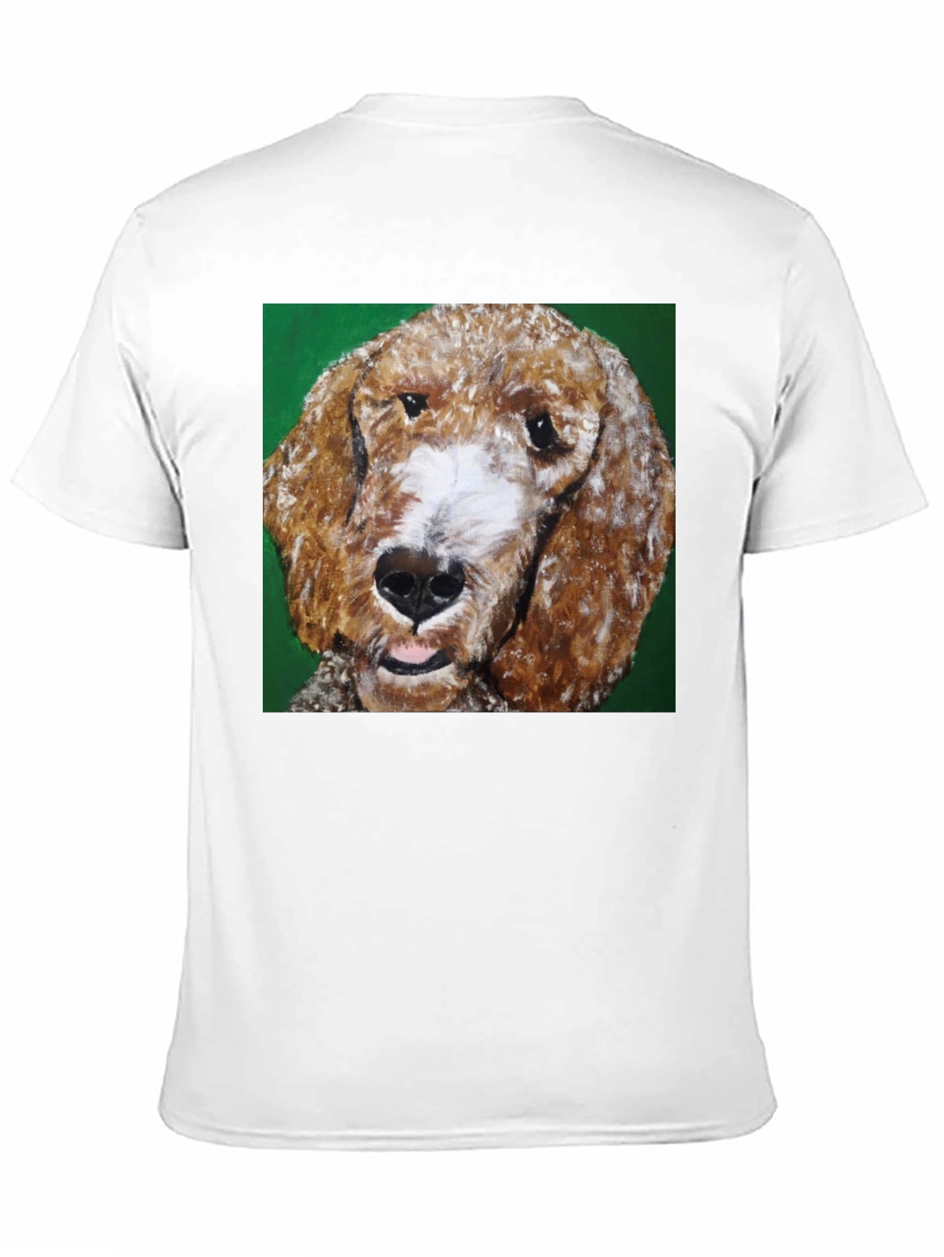 Dog Painting Graphic Tee