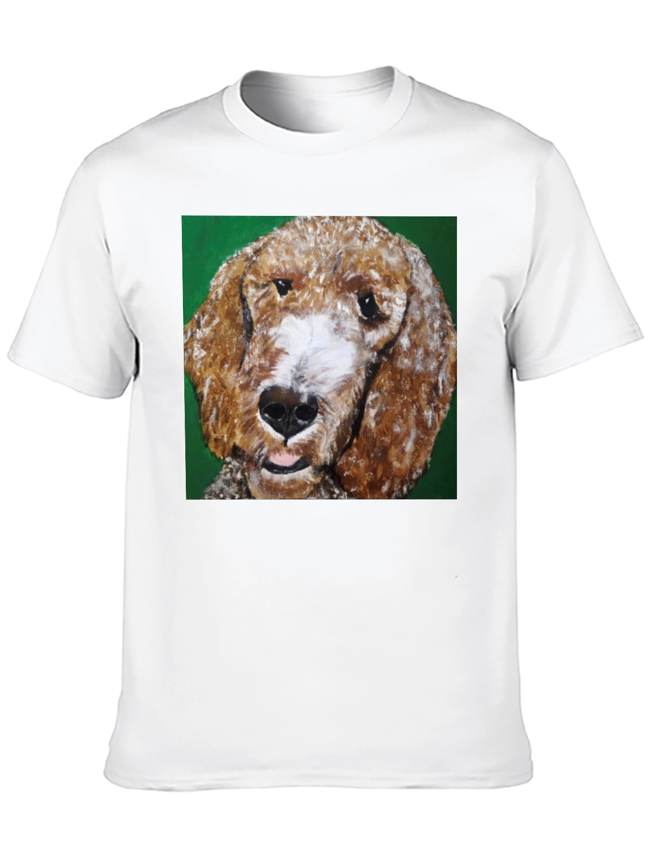 Dog Painting Graphic Tee