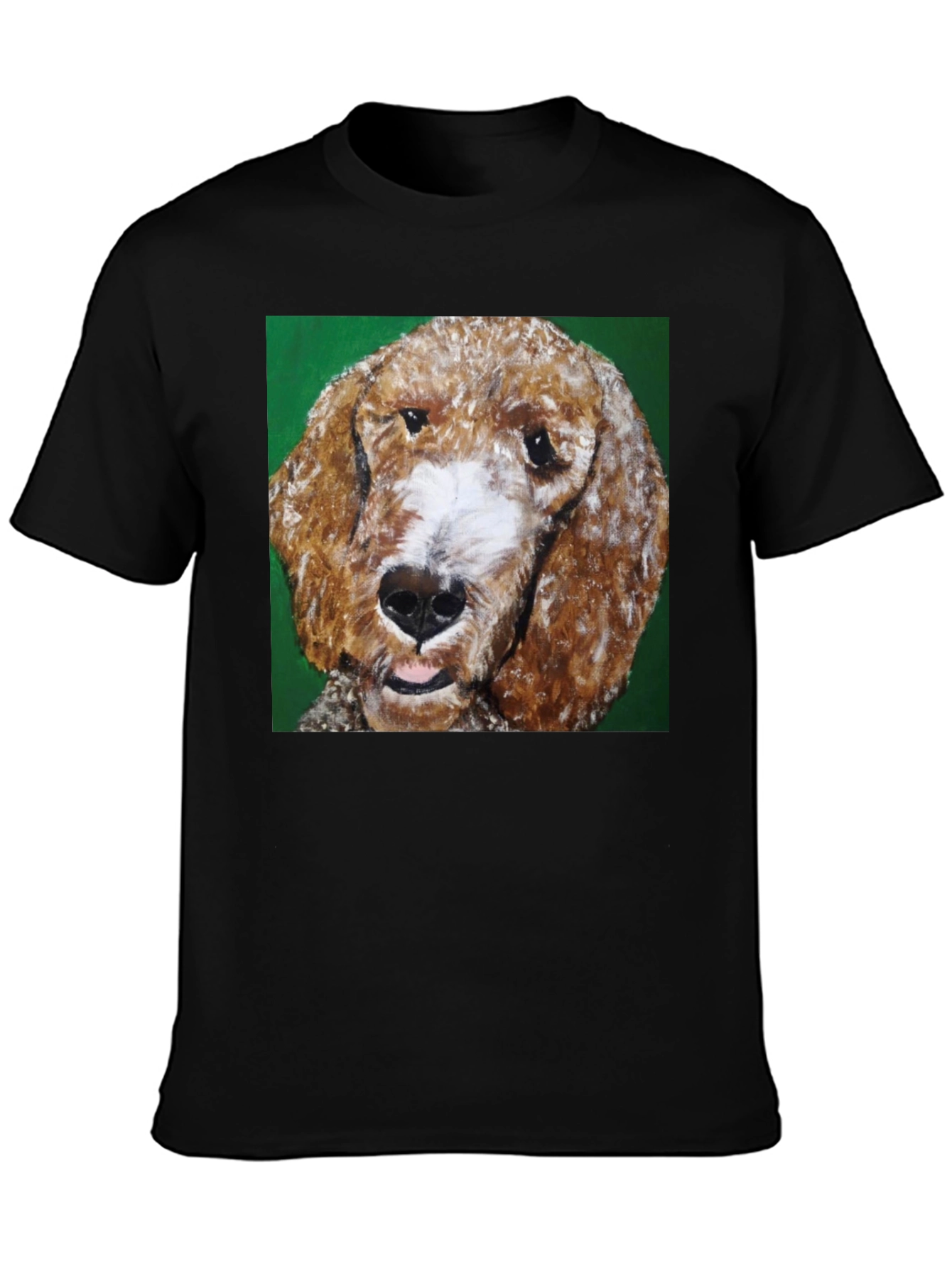 Dog Painting Graphic Tee