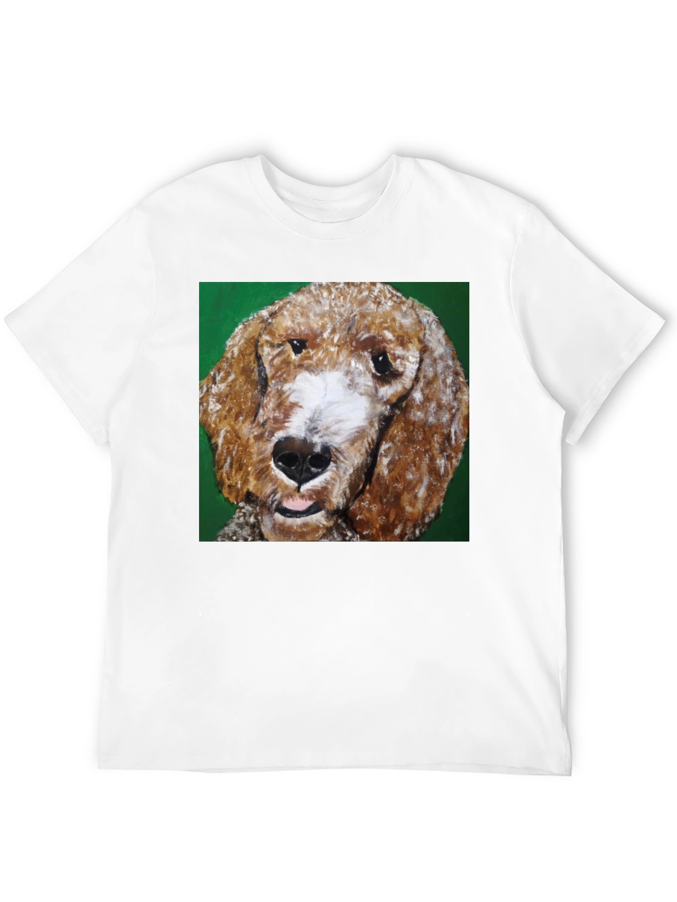 Dog Painting Graphic Tee