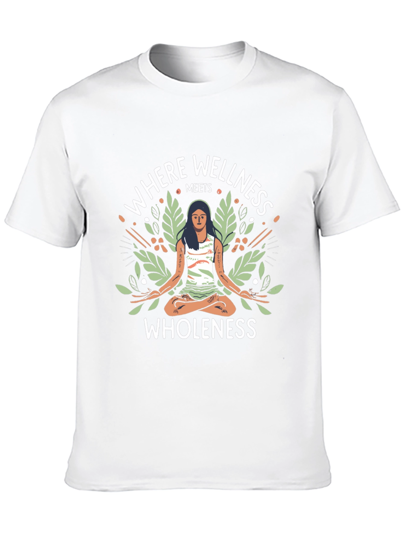 Wellness & Wholeness Graphic Tee