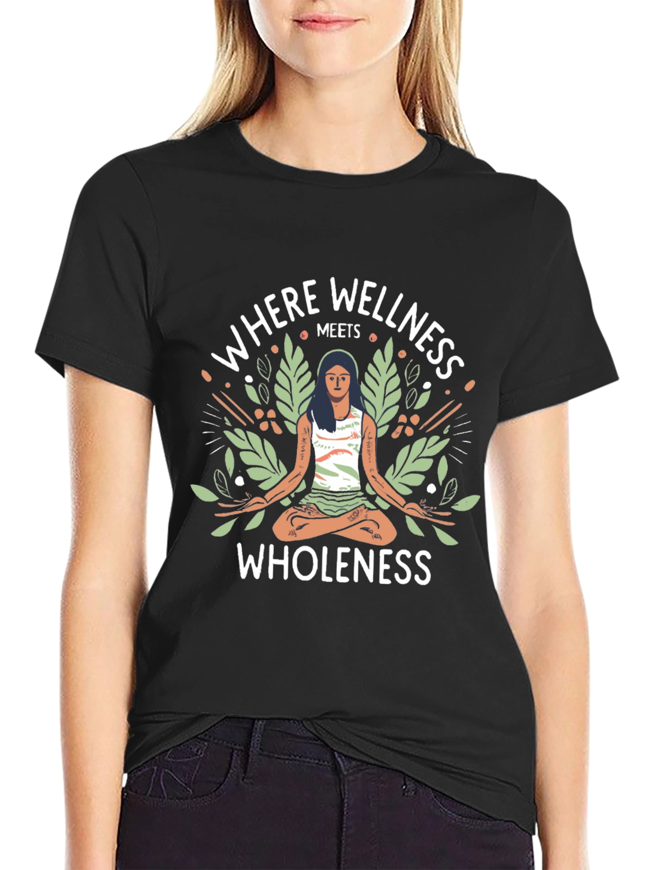 Wellness & Wholeness Graphic Tee