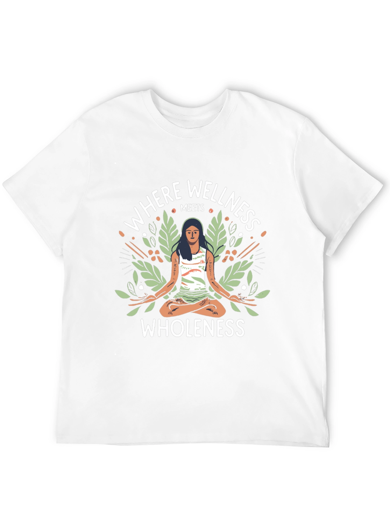 Wellness & Wholeness Graphic Tee