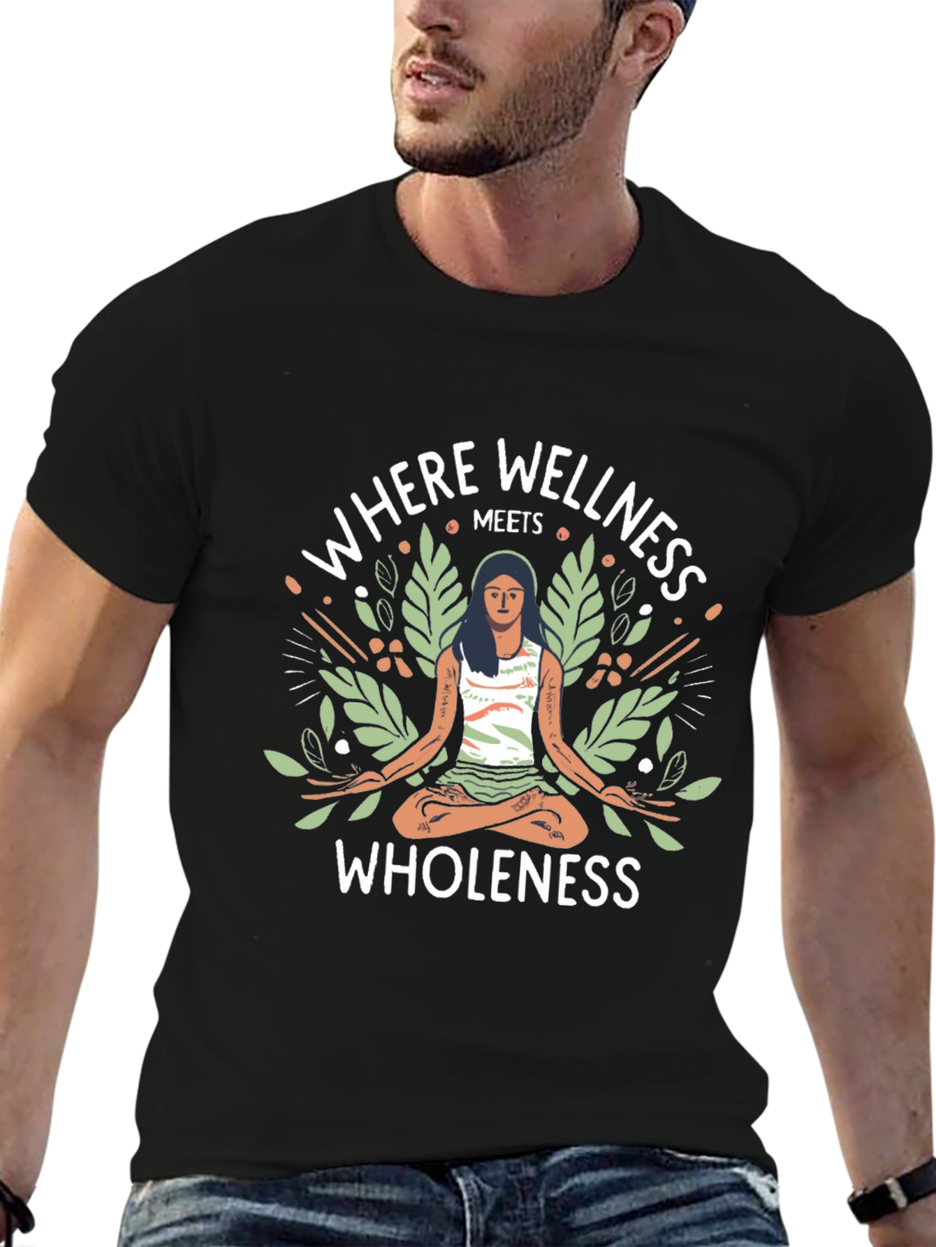 Wellness & Wholeness Graphic Tee