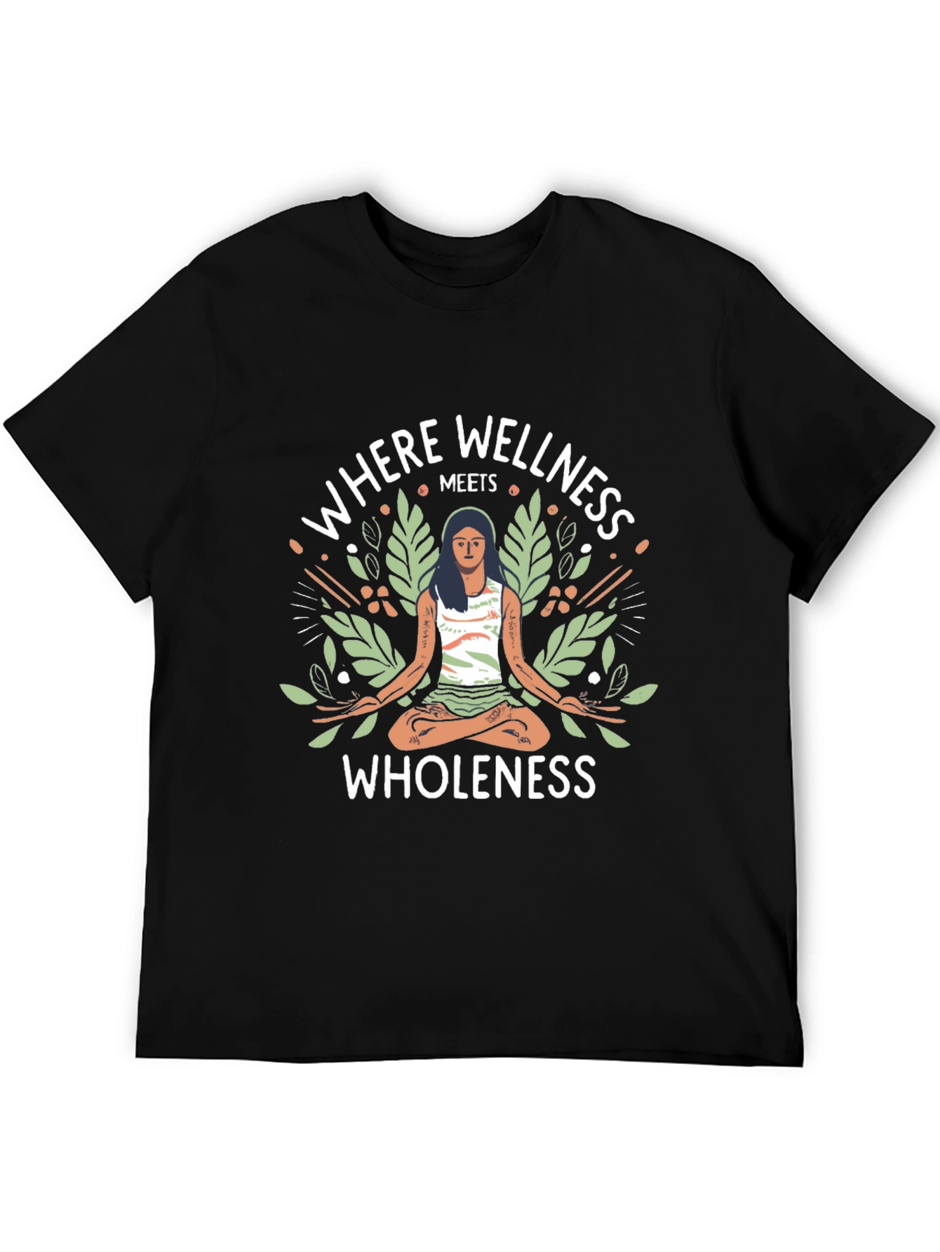 Wellness & Wholeness Graphic Tee