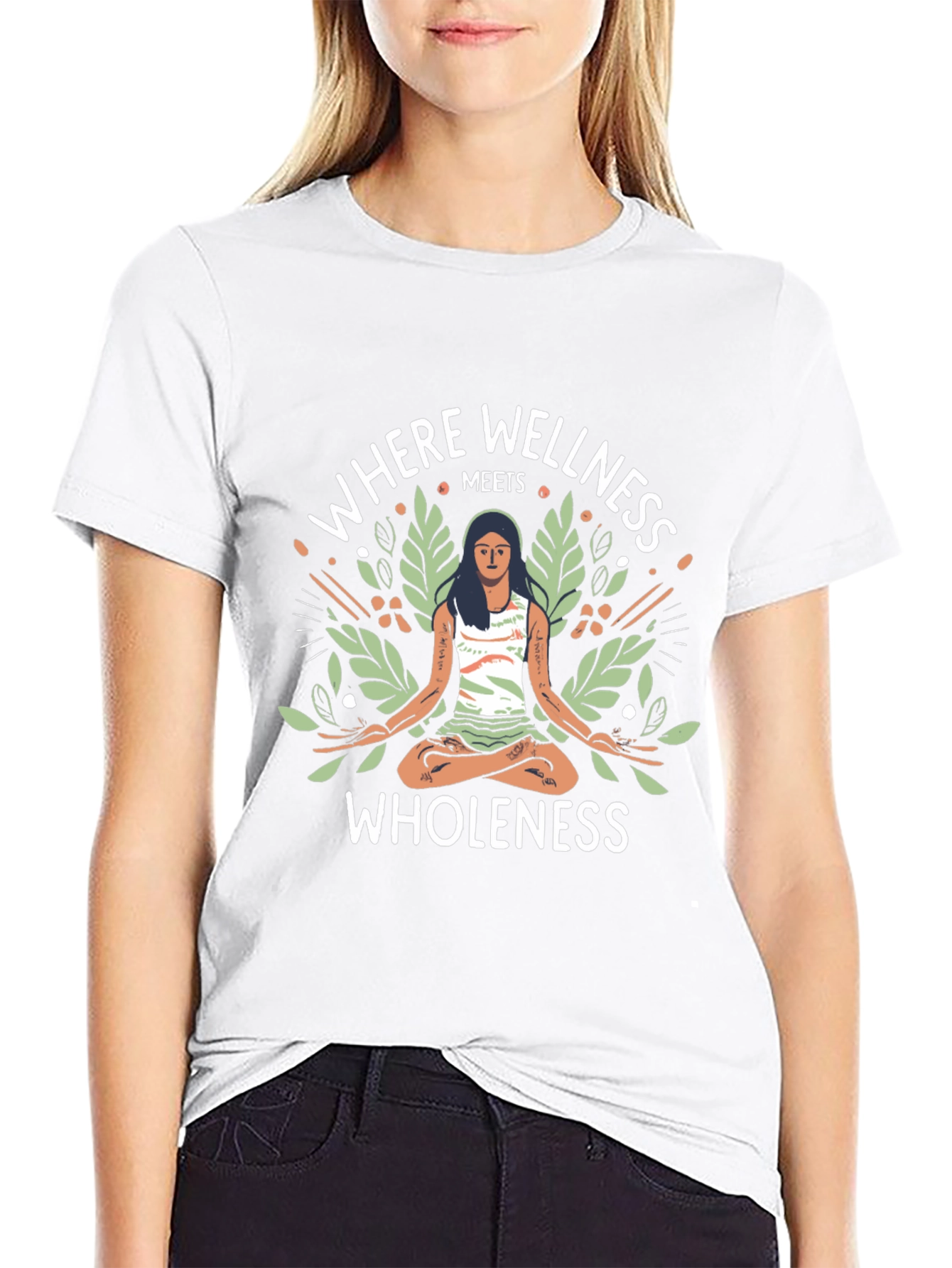 Wellness & Wholeness Graphic Tee