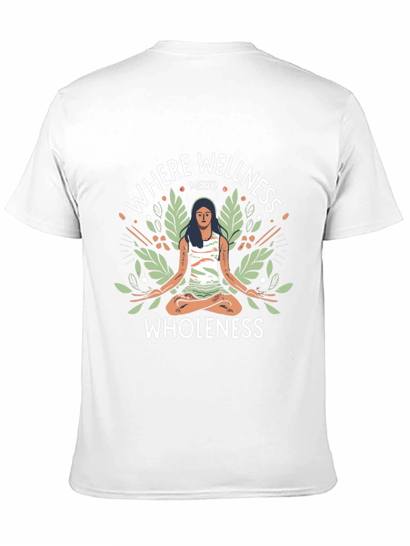 Wellness & Wholeness Graphic Tee