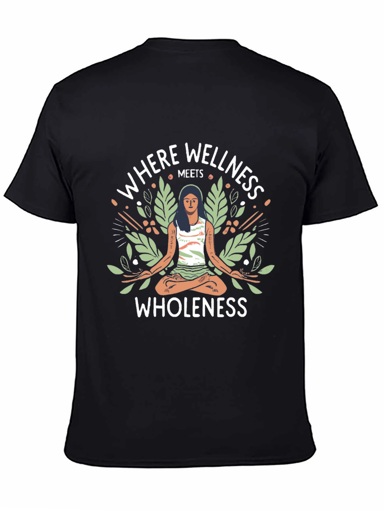 Wellness & Wholeness Graphic Tee