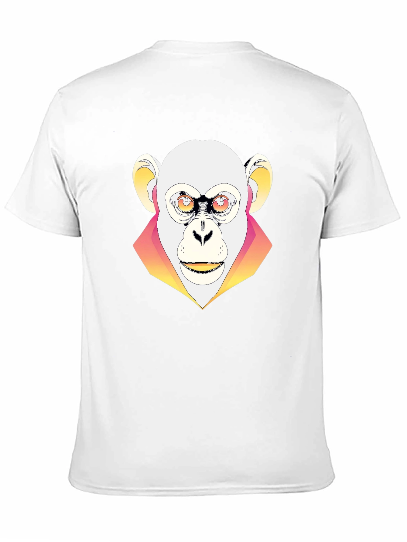 Stylish Monkey Graphic Tee - Bold Statement Shirt