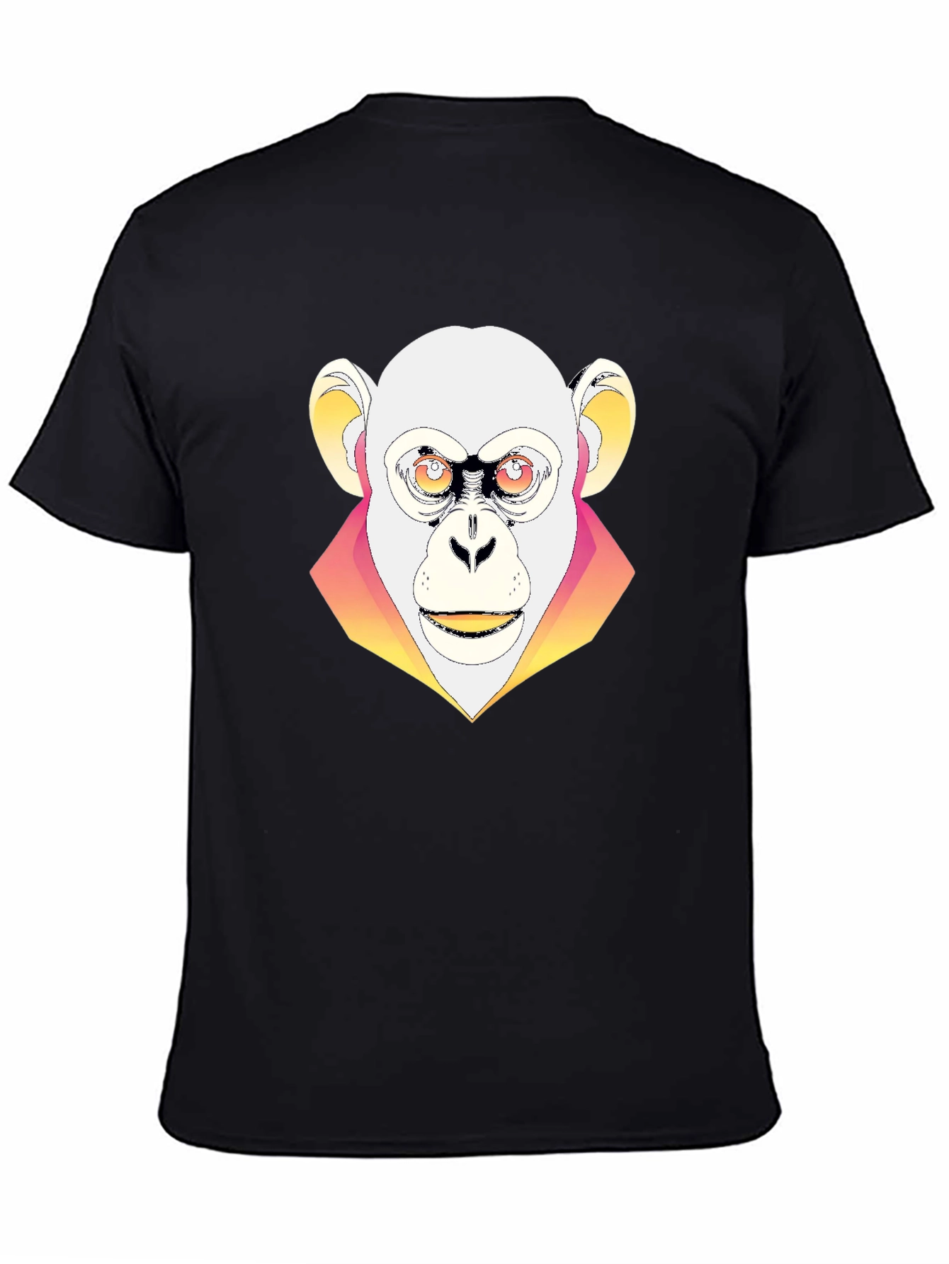 Stylish Monkey Graphic Tee - Bold Statement Shirt