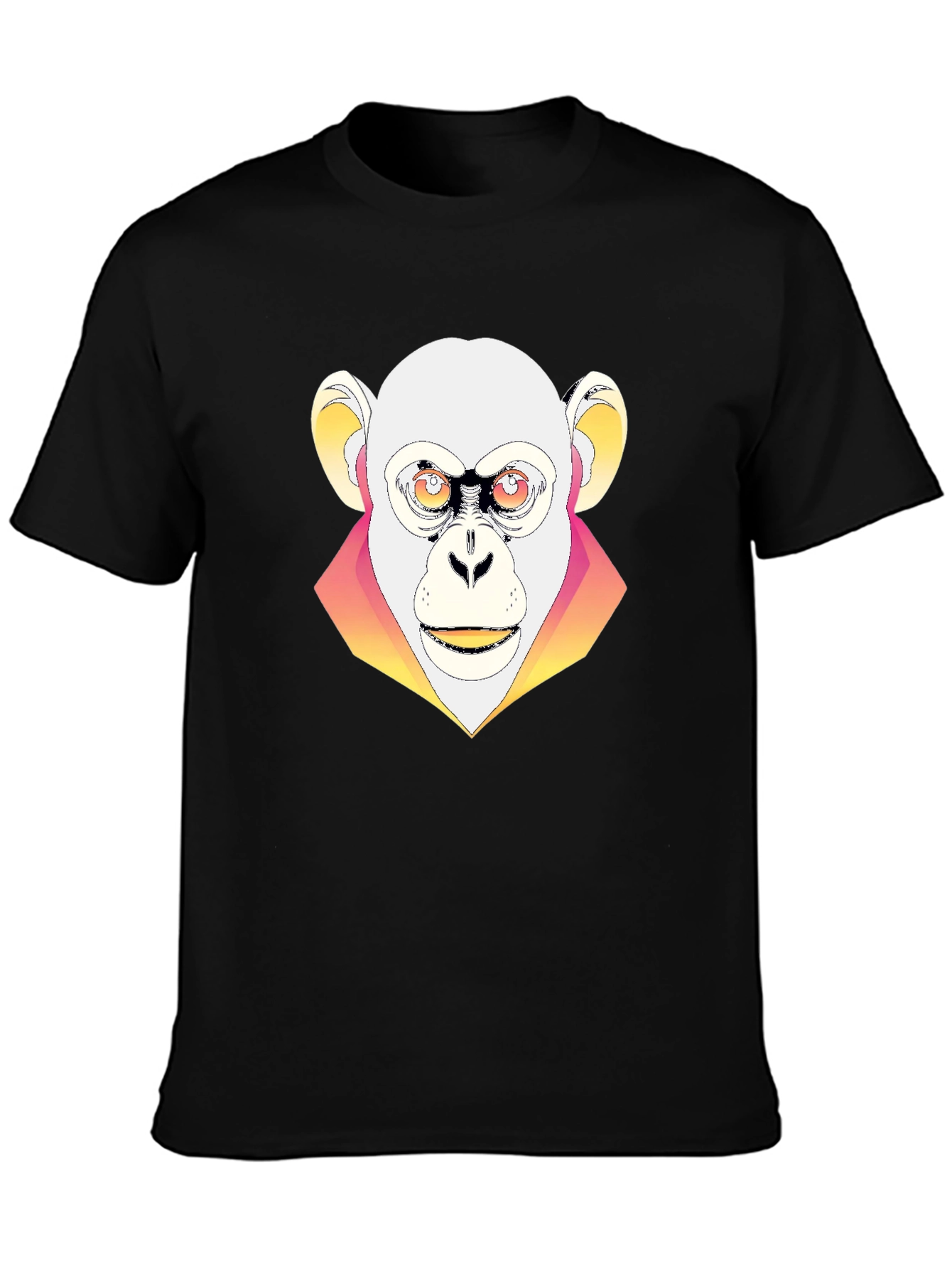 Stylish Monkey Graphic Tee - Bold Statement Shirt