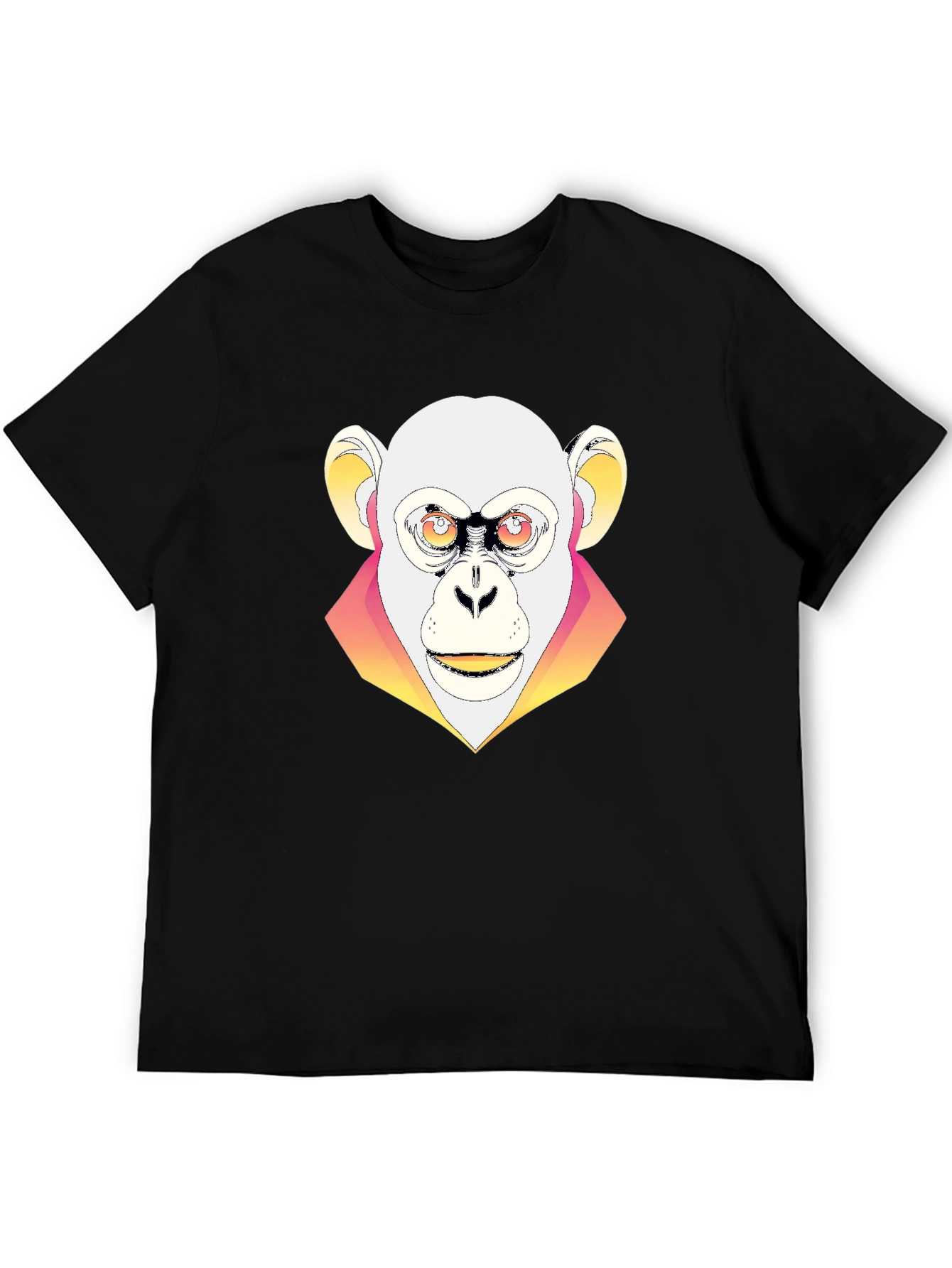 Stylish Monkey Graphic Tee - Bold Statement Shirt