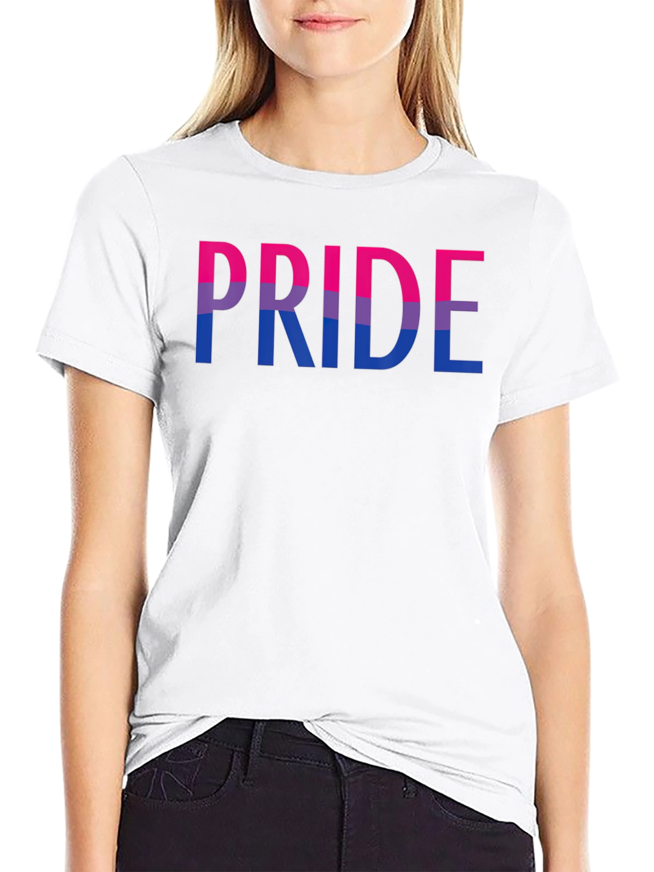 Pride Bi Flag Tee