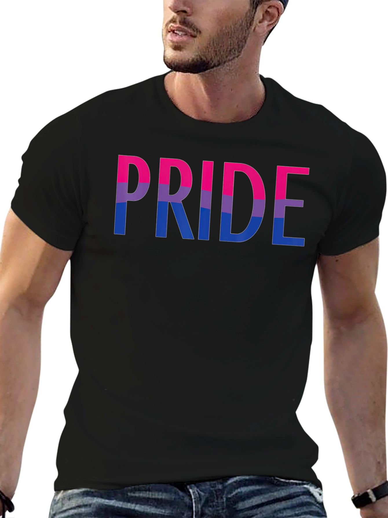 Pride Bi Flag Tee