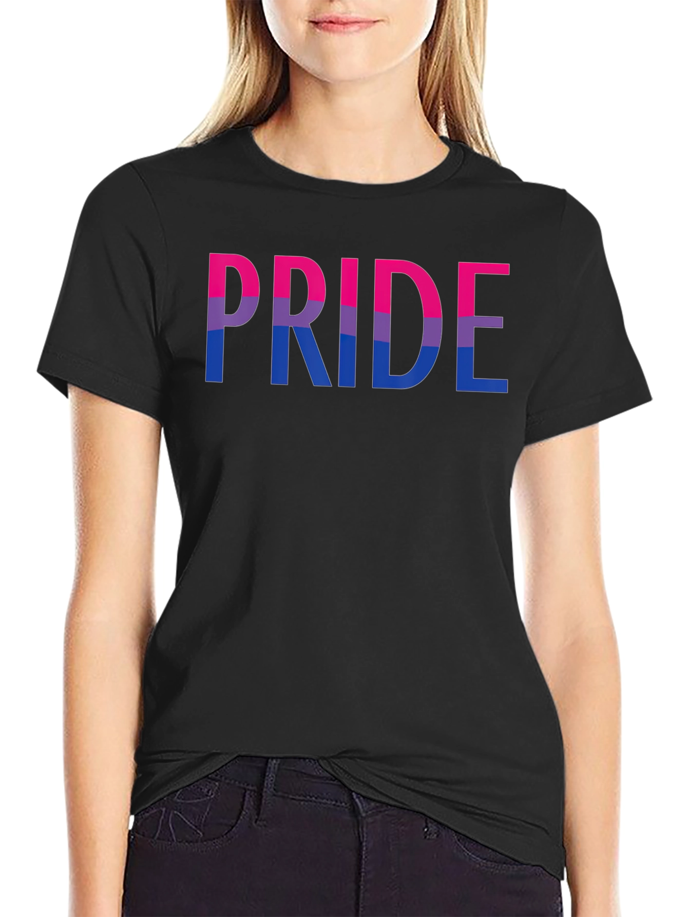 Pride Bi Flag Tee