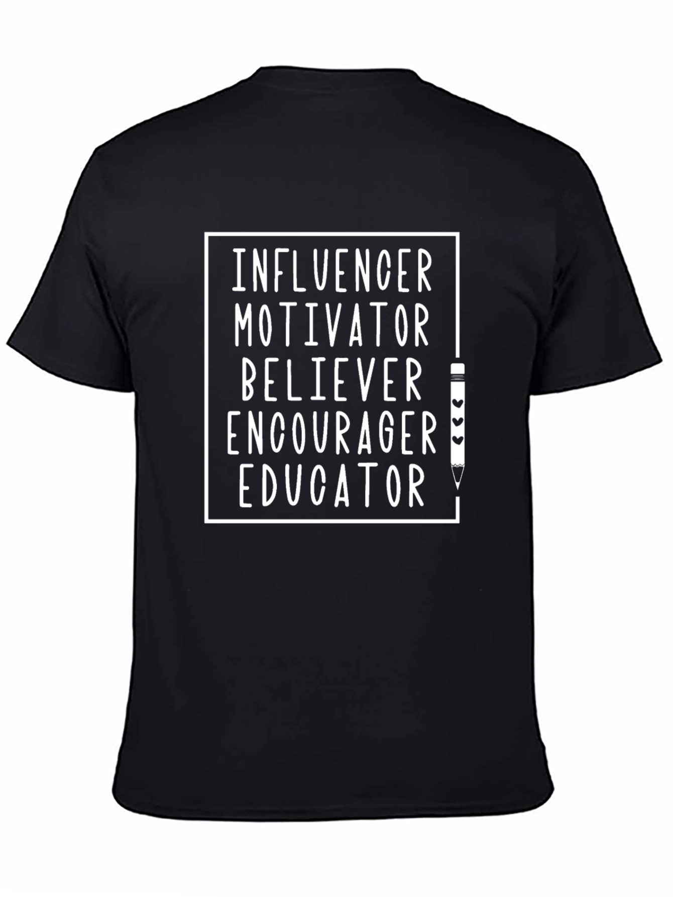 Influencer Educator Graphic T-Shirt