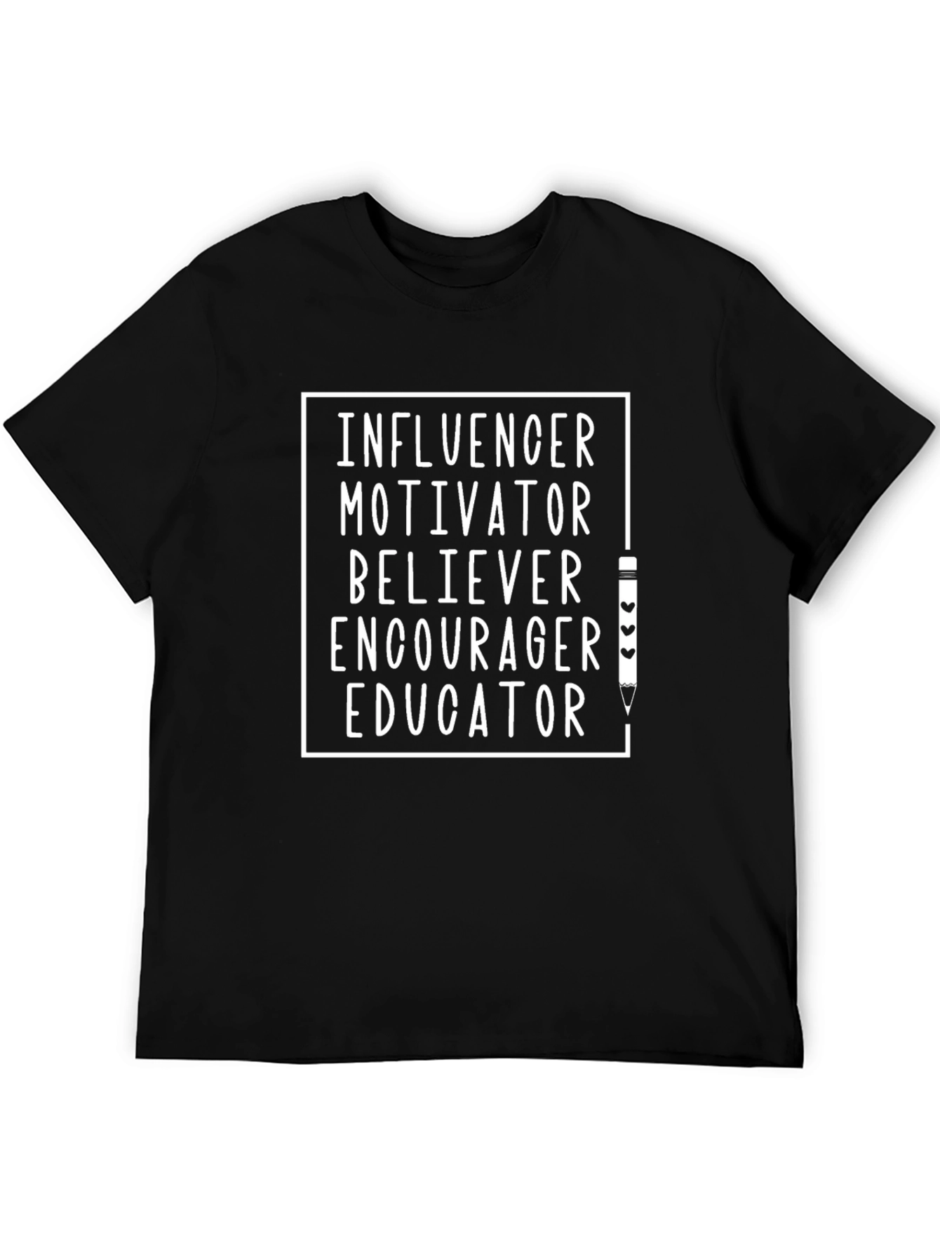 Influencer Educator Graphic T-Shirt