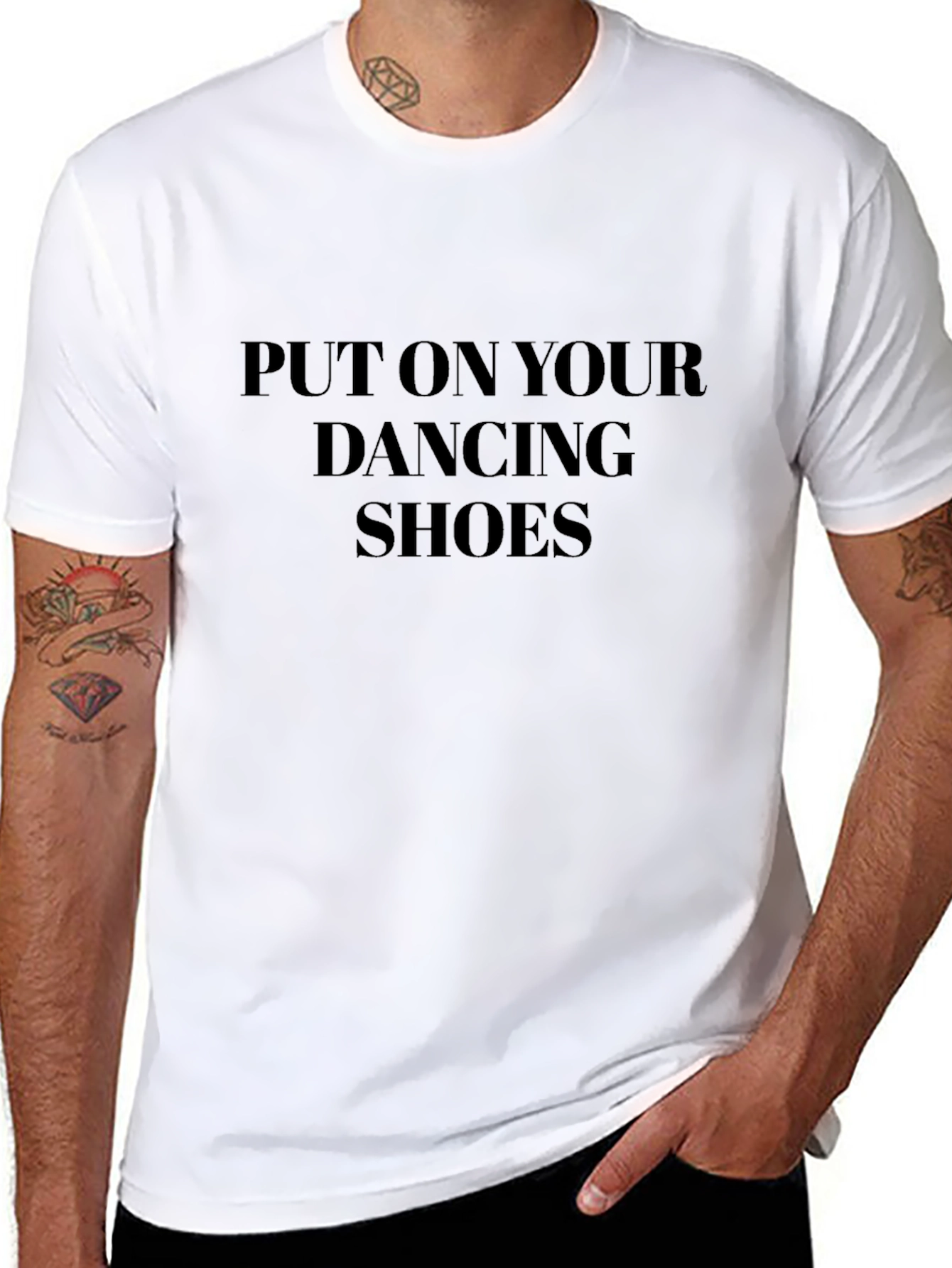 Put On Your Dancing Shoes T-Shirt