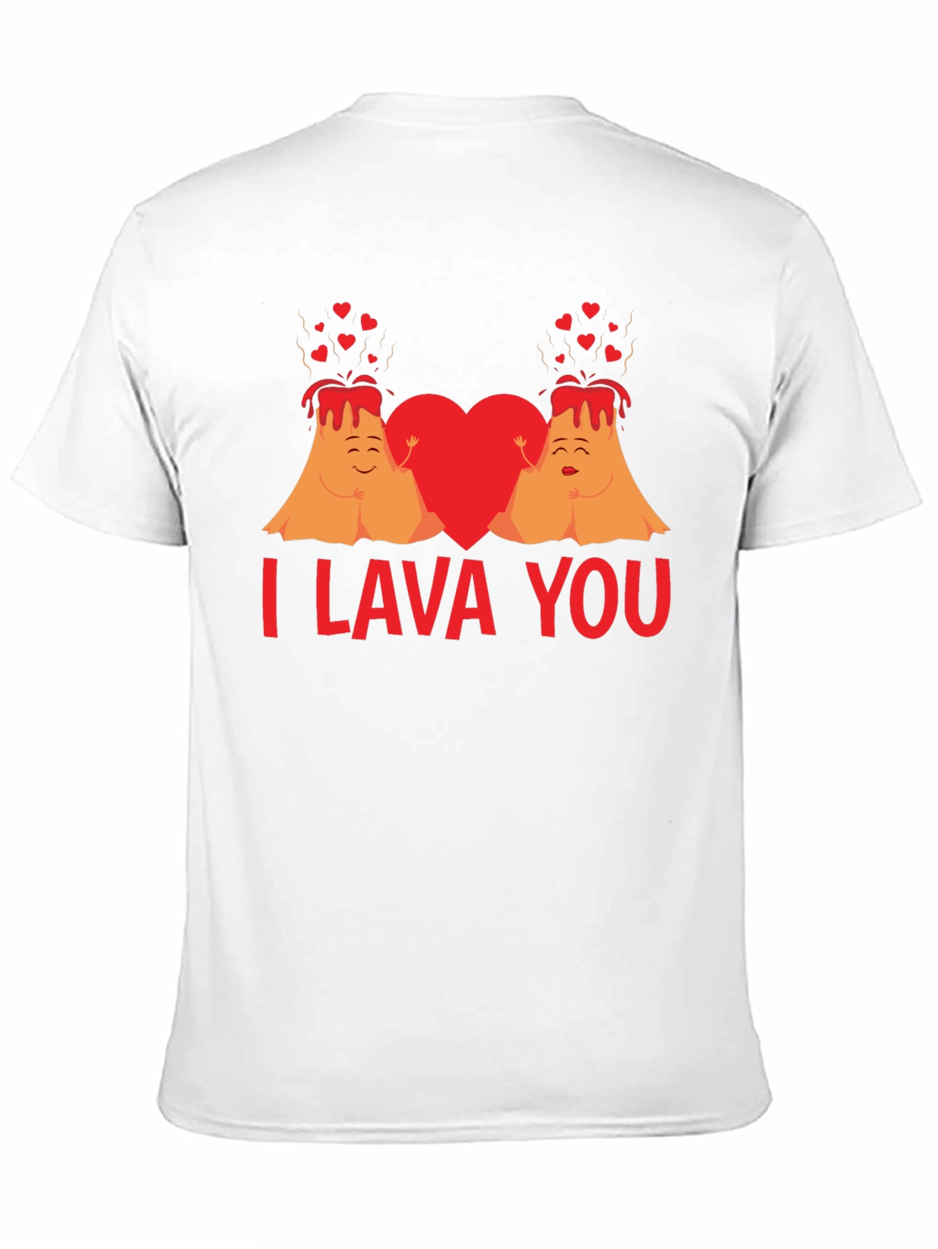 I Lava You Valentines Day T-Shirt