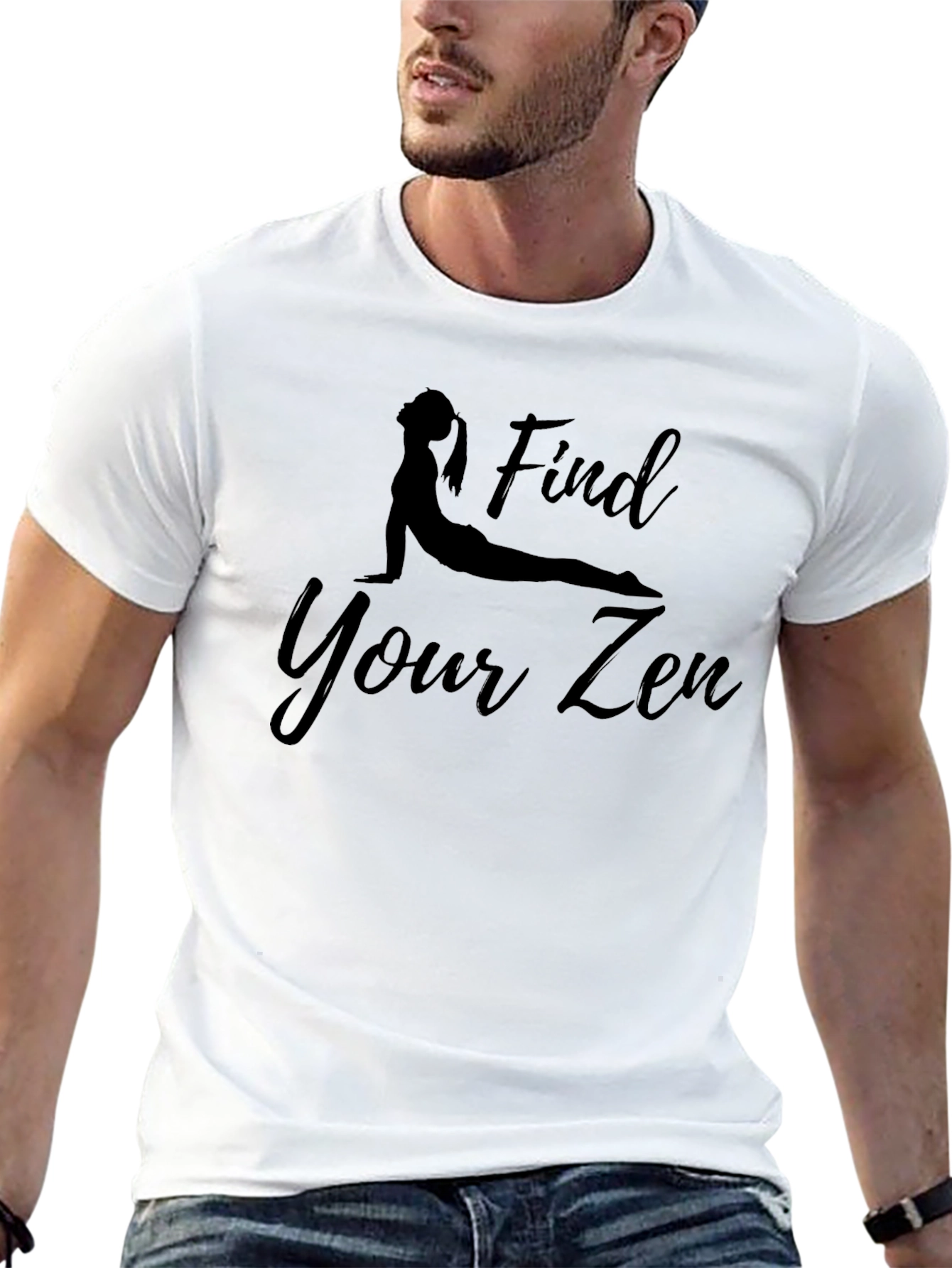 Find Your Zen Yoga T-Shirt