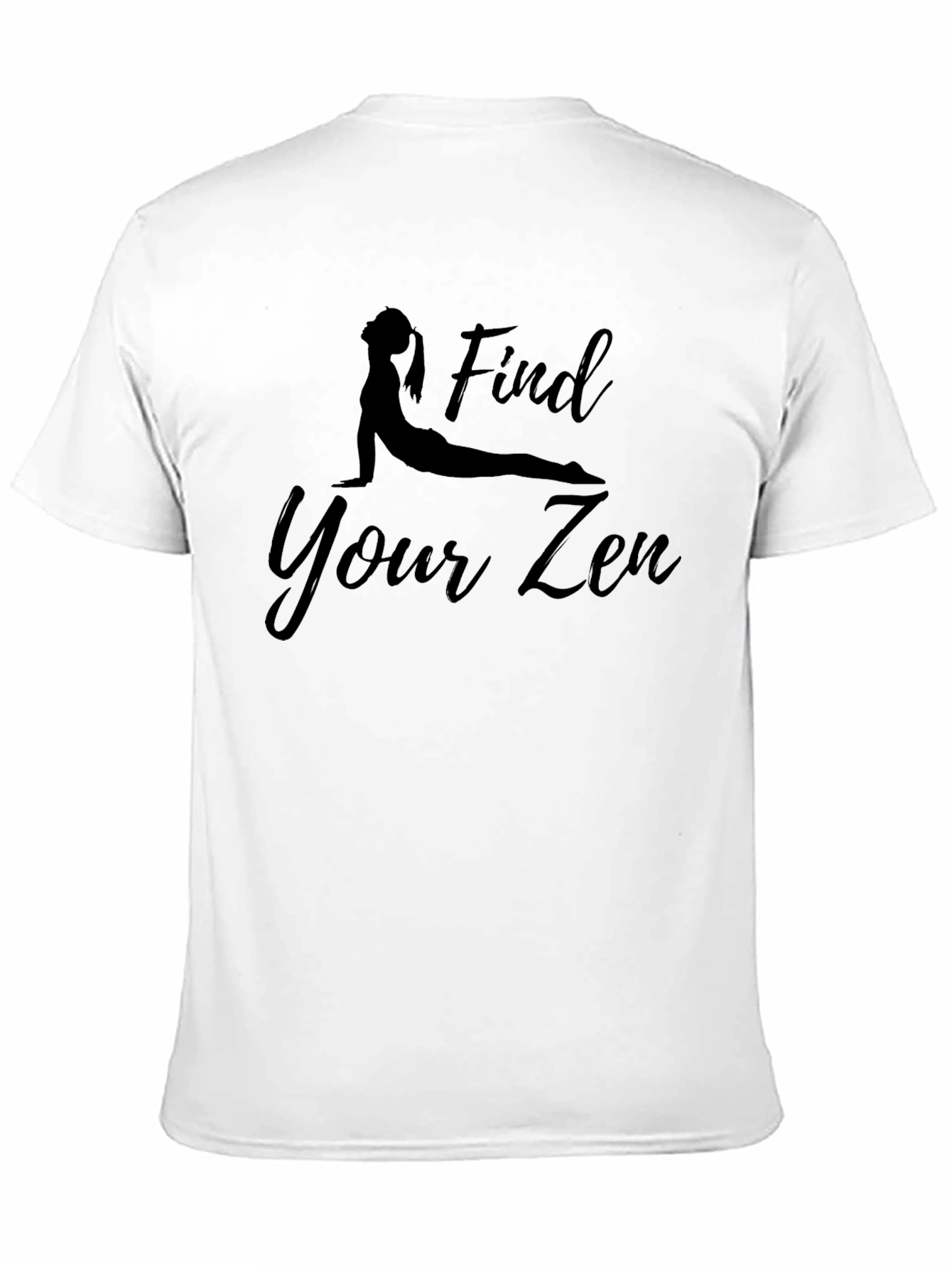 Find Your Zen Yoga T-Shirt