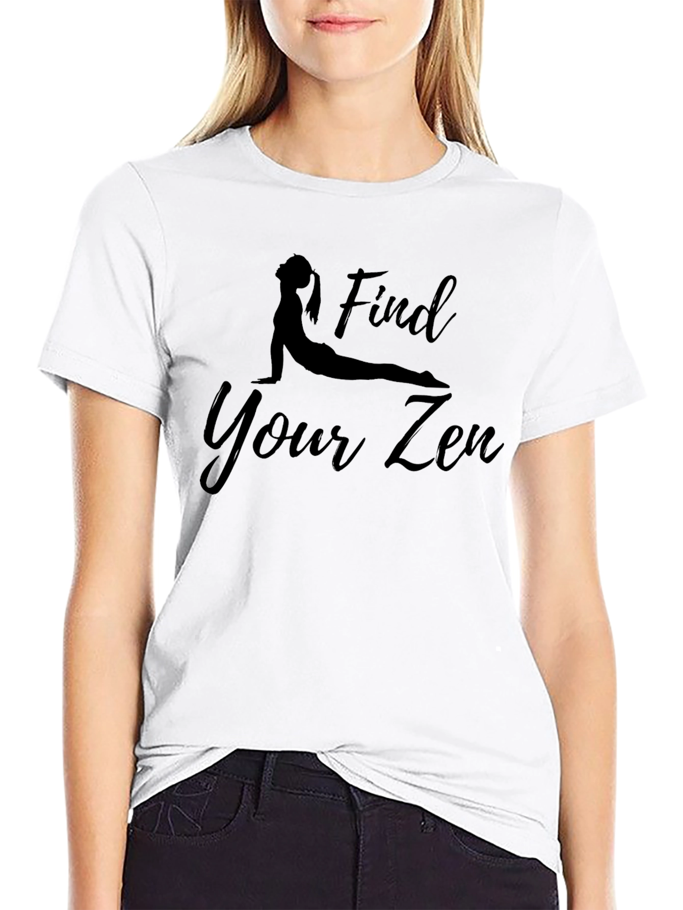 Find Your Zen Yoga T-Shirt