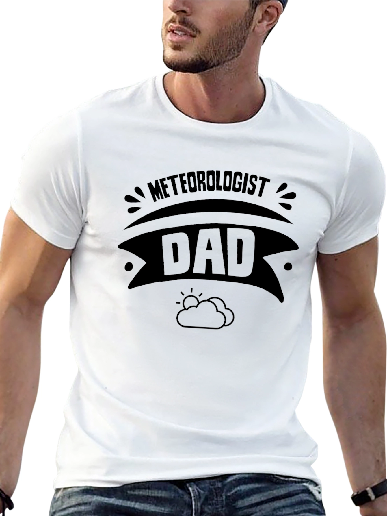 Meteorologist Dad T-Shirt - Weather Lover Gift