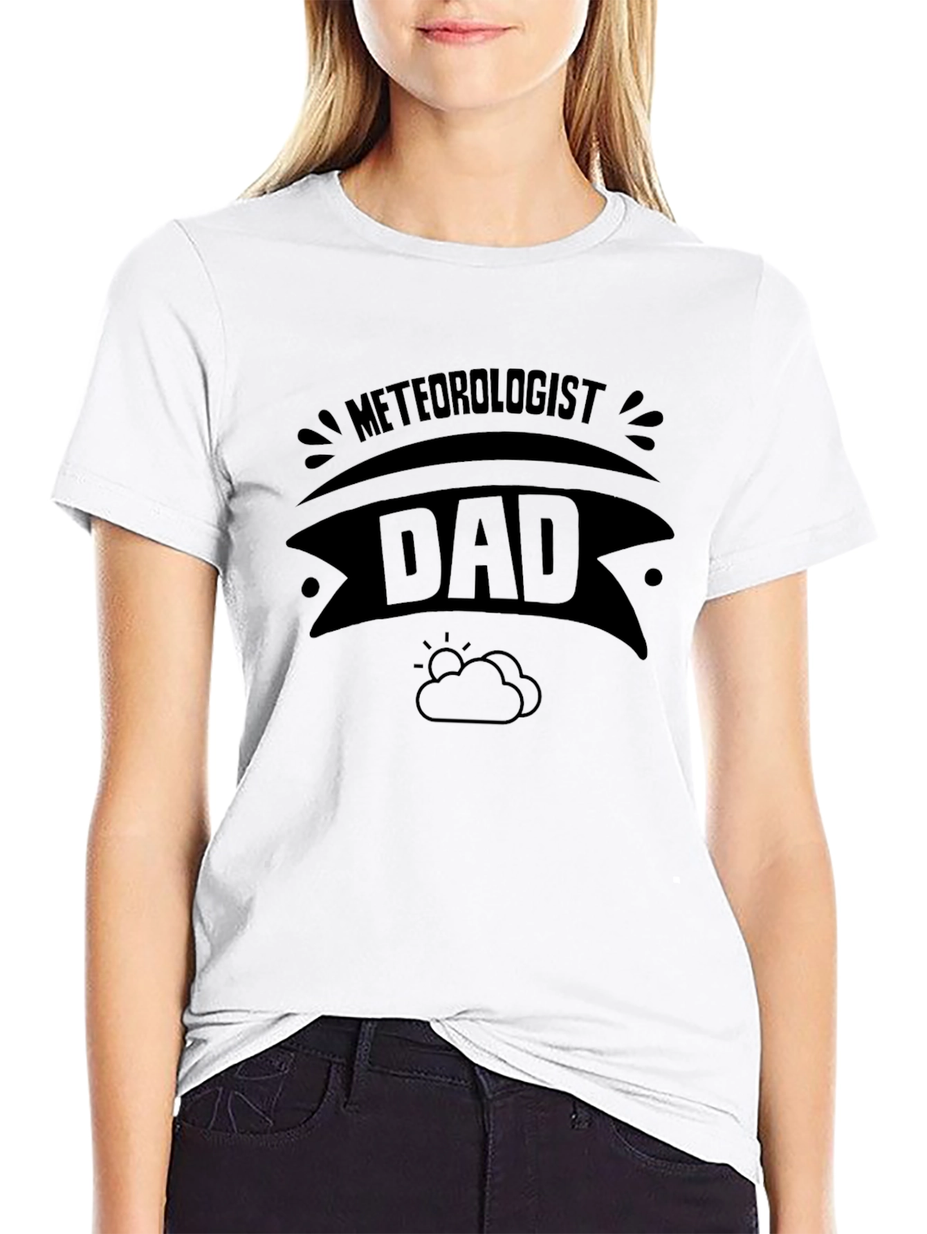 Meteorologist Dad T-Shirt - Weather Lover Gift