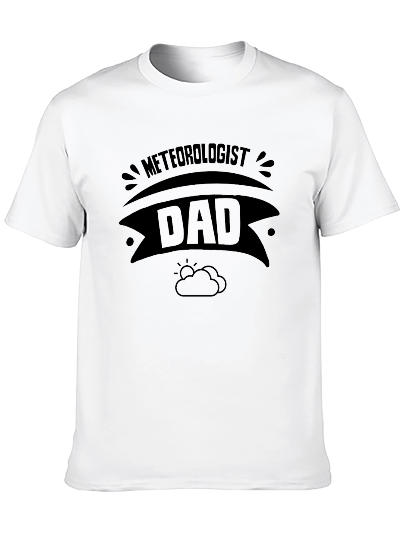 Meteorologist Dad T-Shirt - Weather Lover Gift