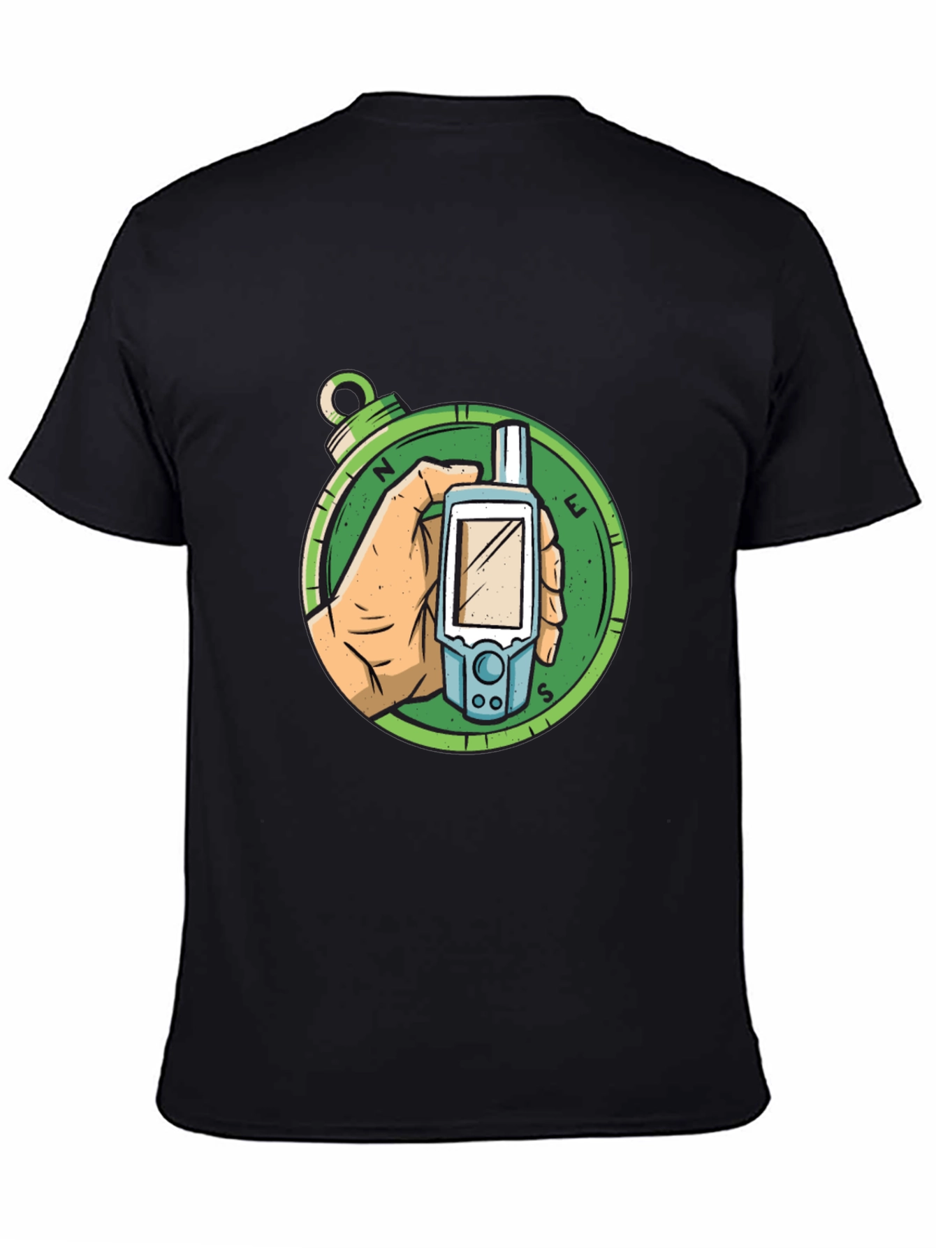 Adventure Compass GPS T-Shirt