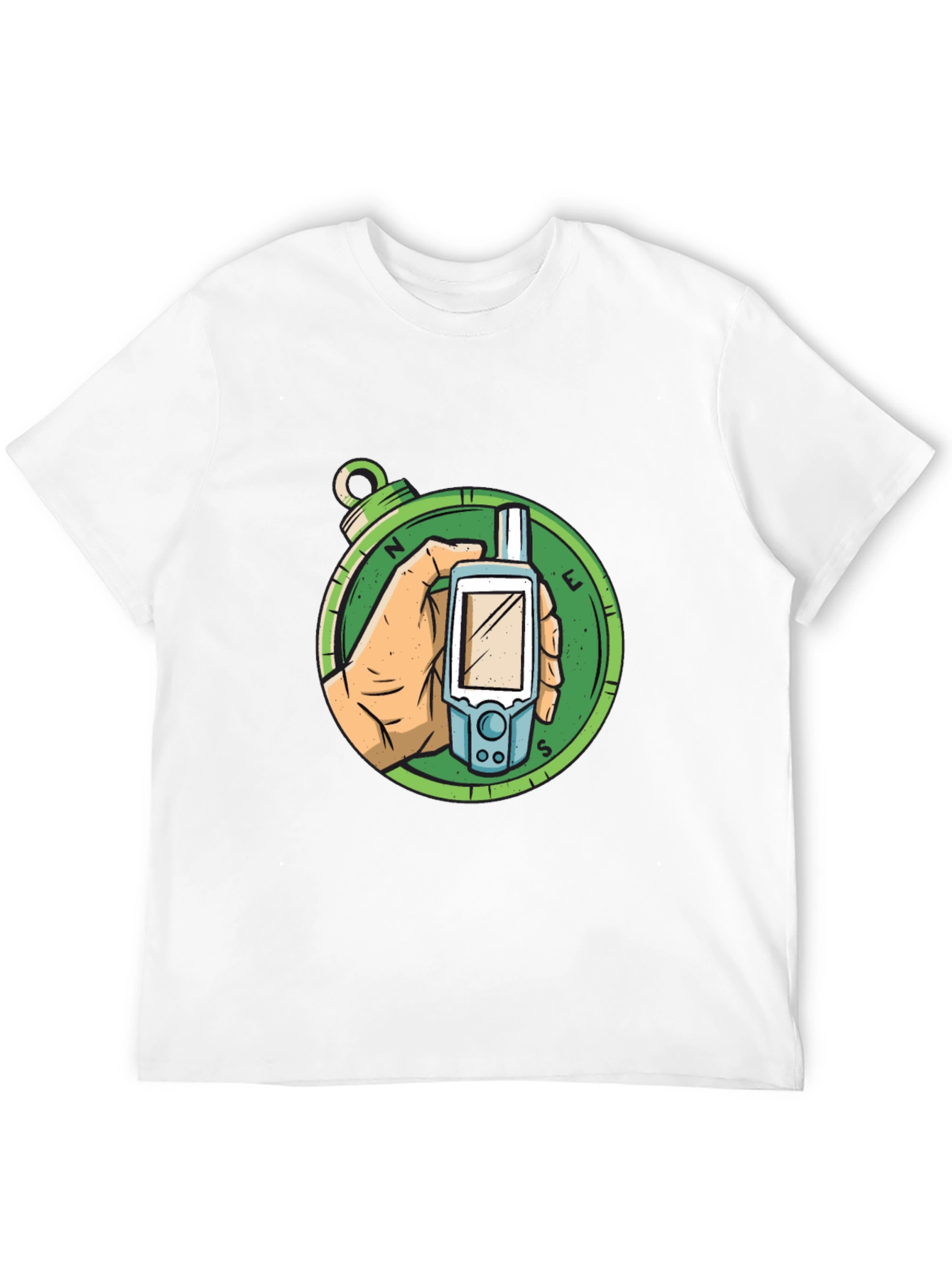 Adventure Compass GPS T-Shirt