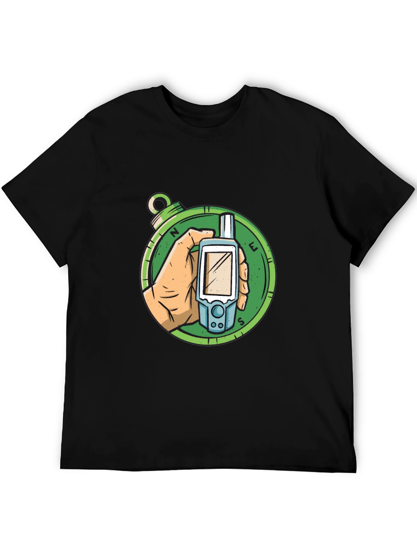 Adventure Compass GPS T-Shirt