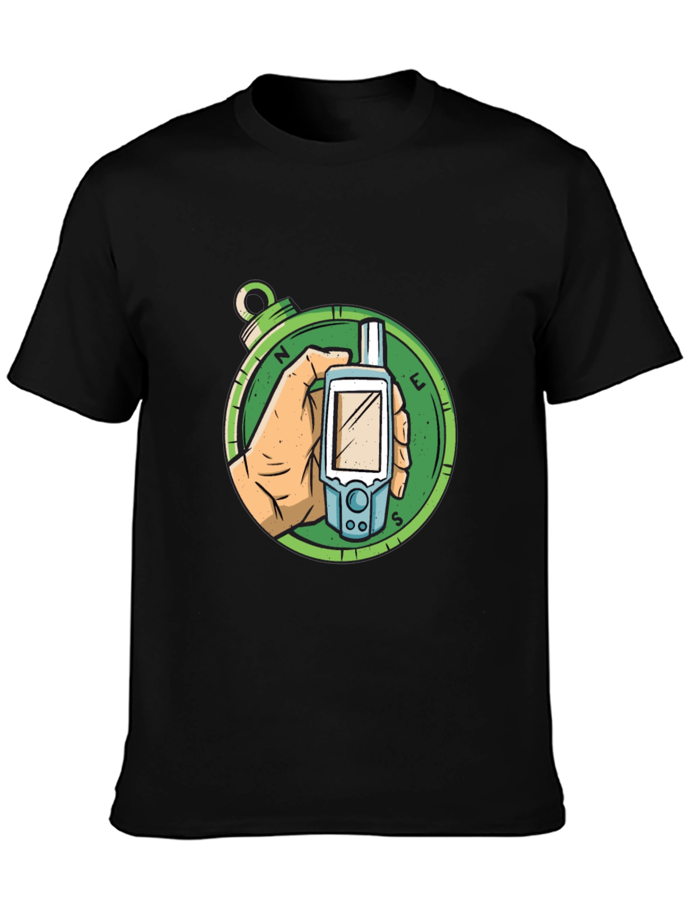 Adventure Compass GPS T-Shirt