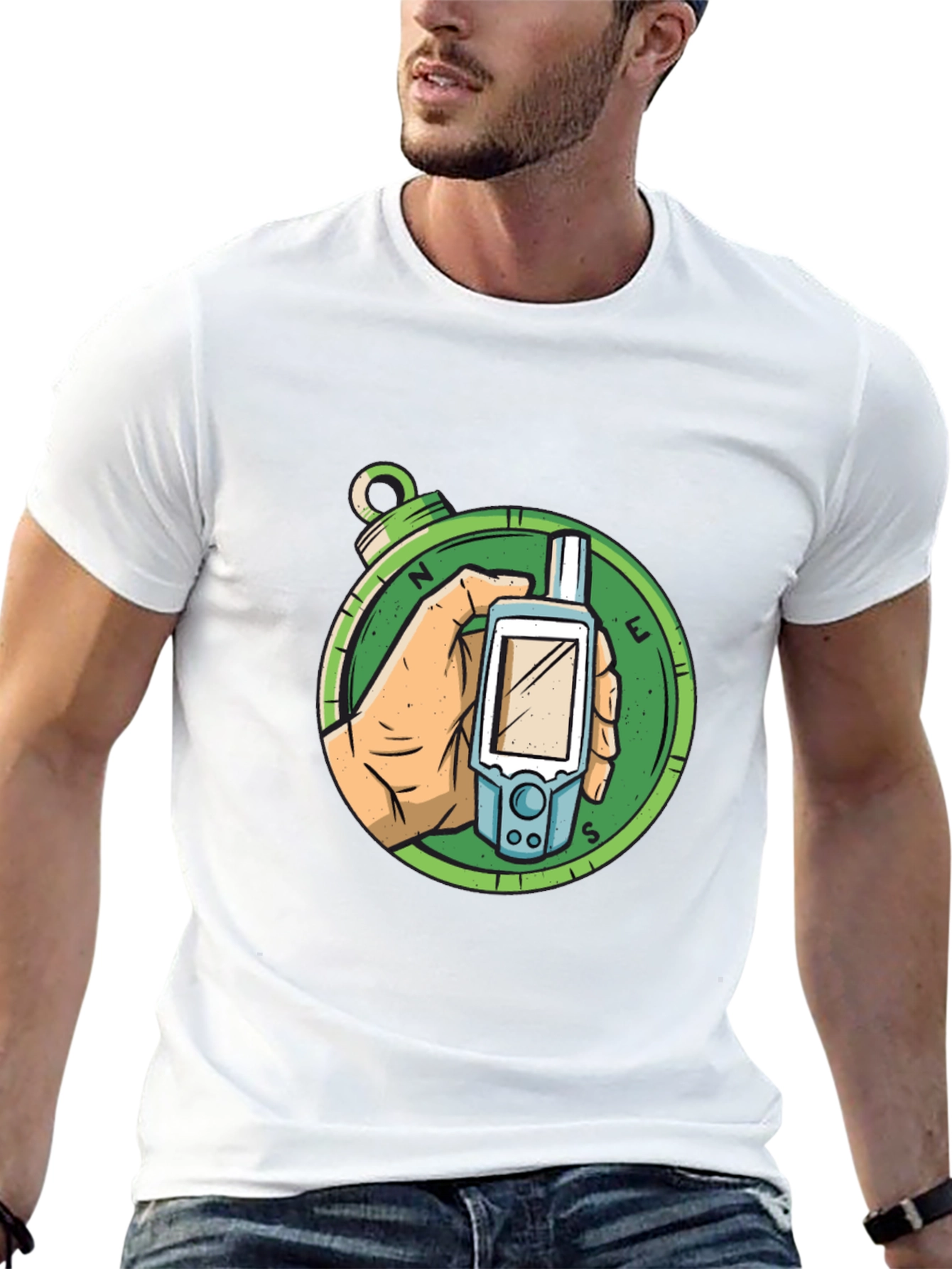 Adventure Compass GPS T-Shirt