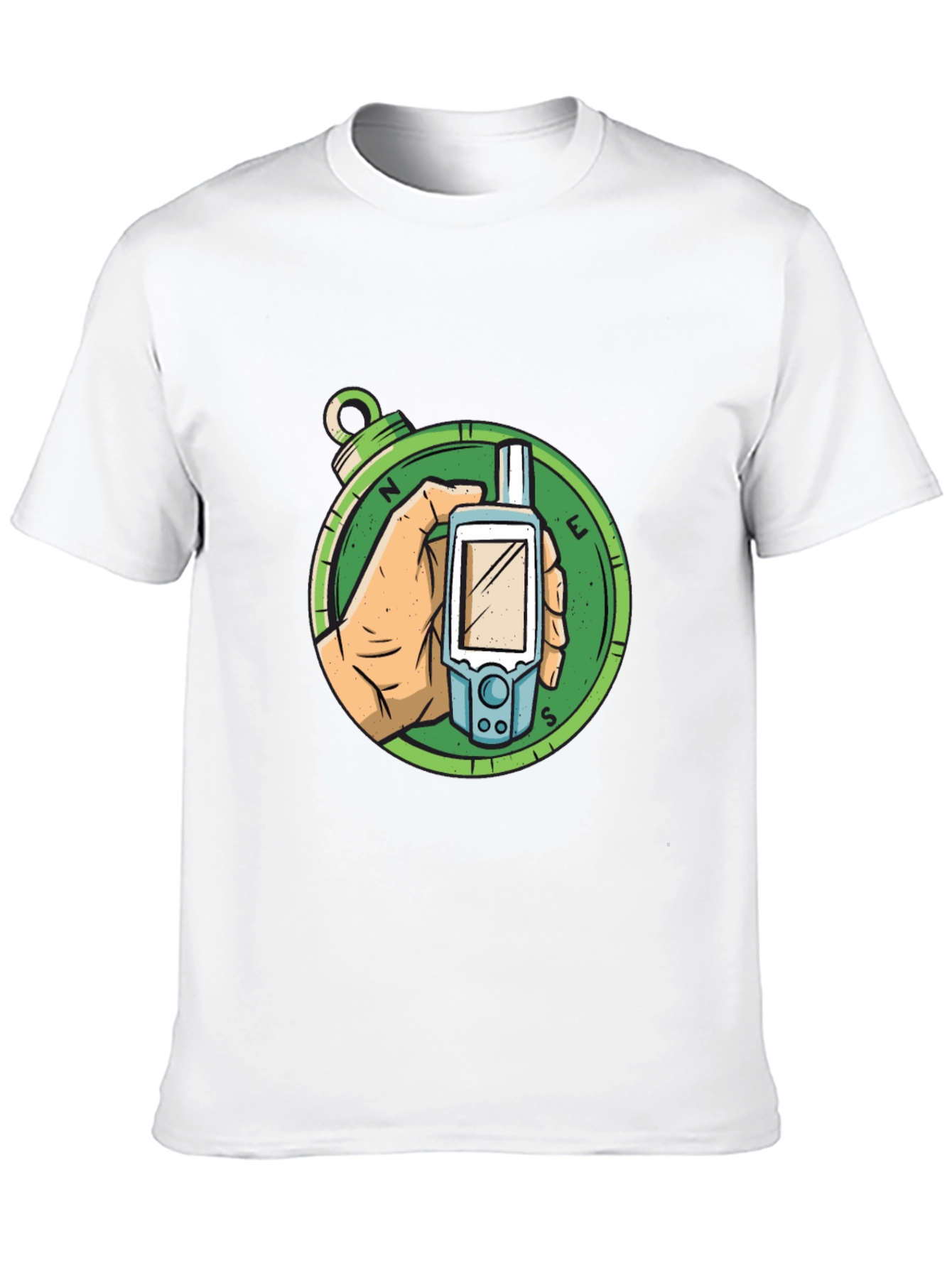 Adventure Compass GPS T-Shirt