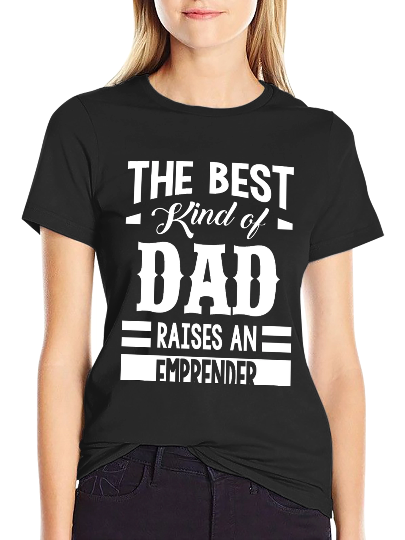 Best Kind of Dad T-Shirt - Entrepreneur
