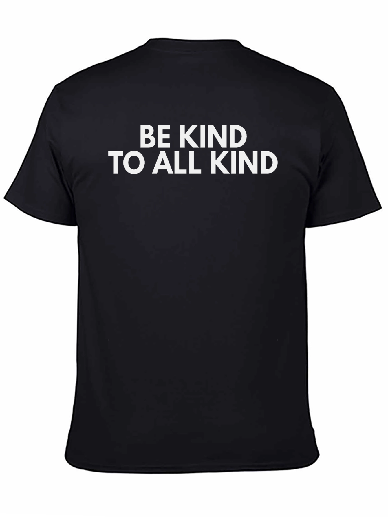 Be Kind To All Kind Graphic Tee - Black