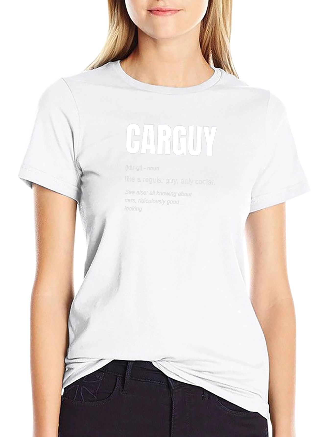 Carguy Definition T-Shirt - Cool Car Lover Tee